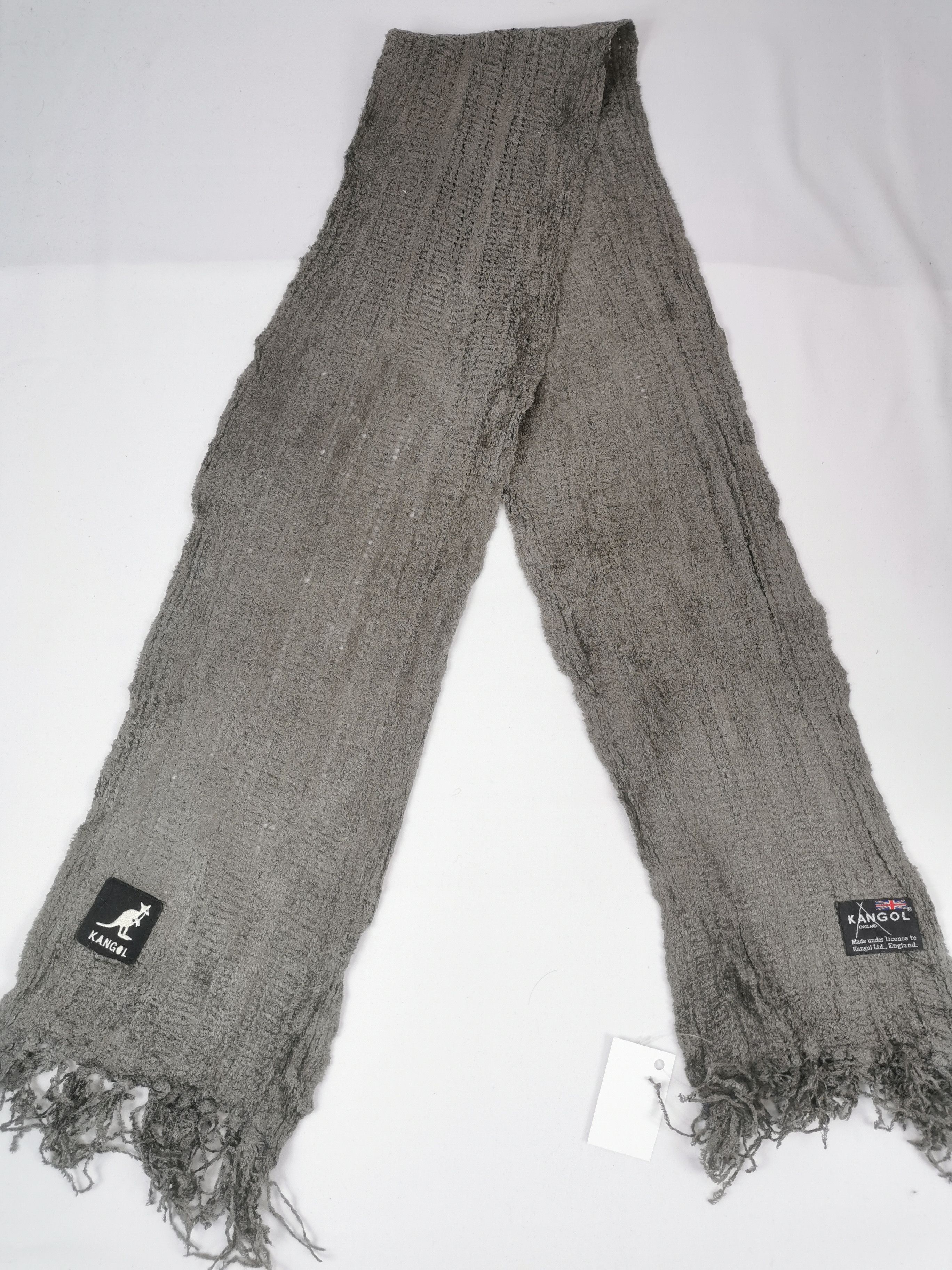 Kangol Kangol scarf muffler Size ONE SIZE - 2 Thumbnail