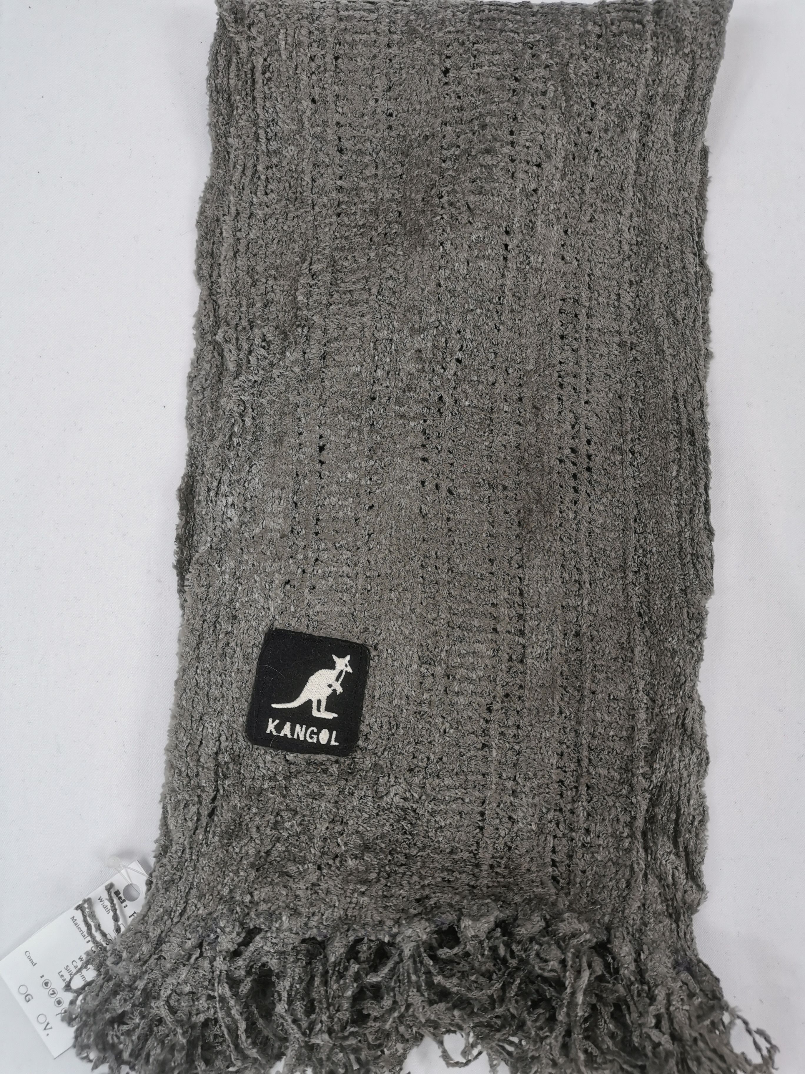 Kangol Kangol scarf muffler Size ONE SIZE - 6 Thumbnail
