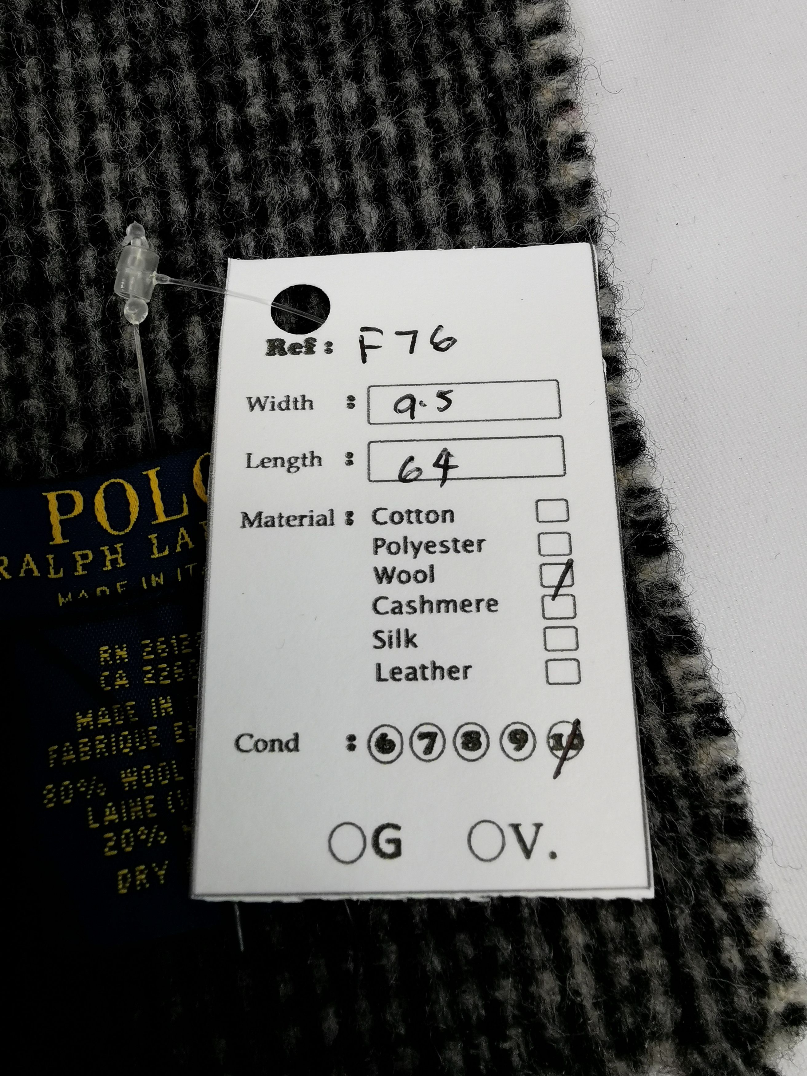 Polo Ralph Lauren Polo ralph lauren scarf muffler Size ONE SIZE - 6 Thumbnail
