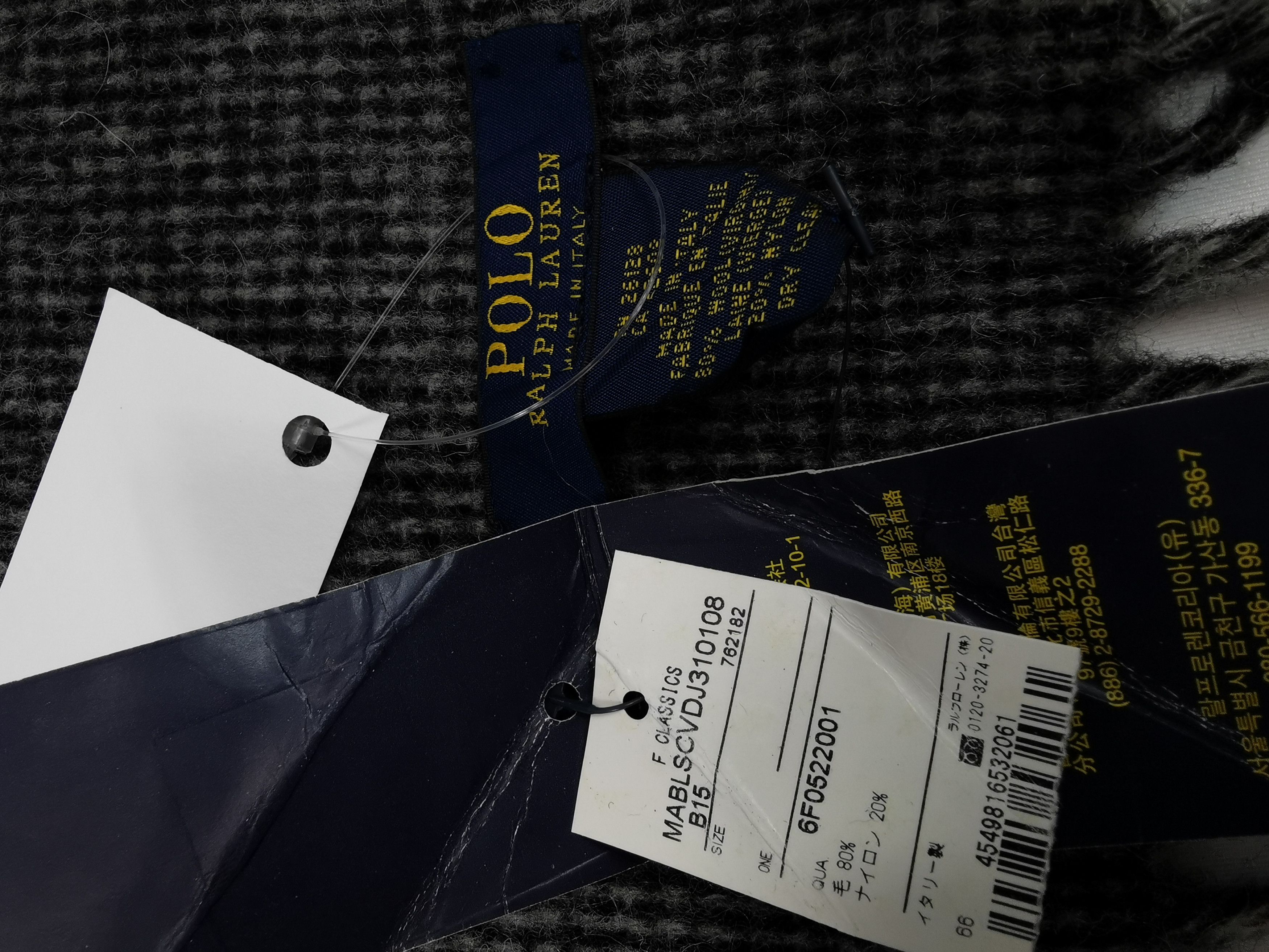 Polo Ralph Lauren Polo ralph lauren scarf muffler Size ONE SIZE - 5 Thumbnail