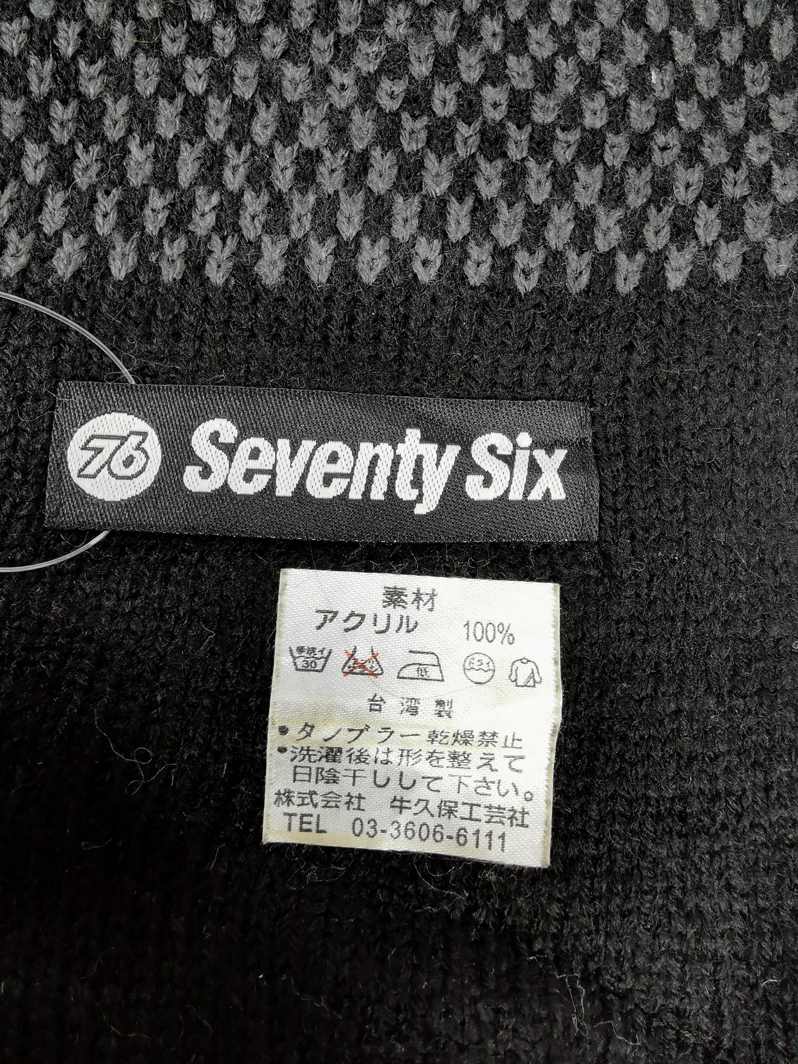 Vintage 76 Seventy six scarf muffler Size ONE SIZE - 5 Thumbnail