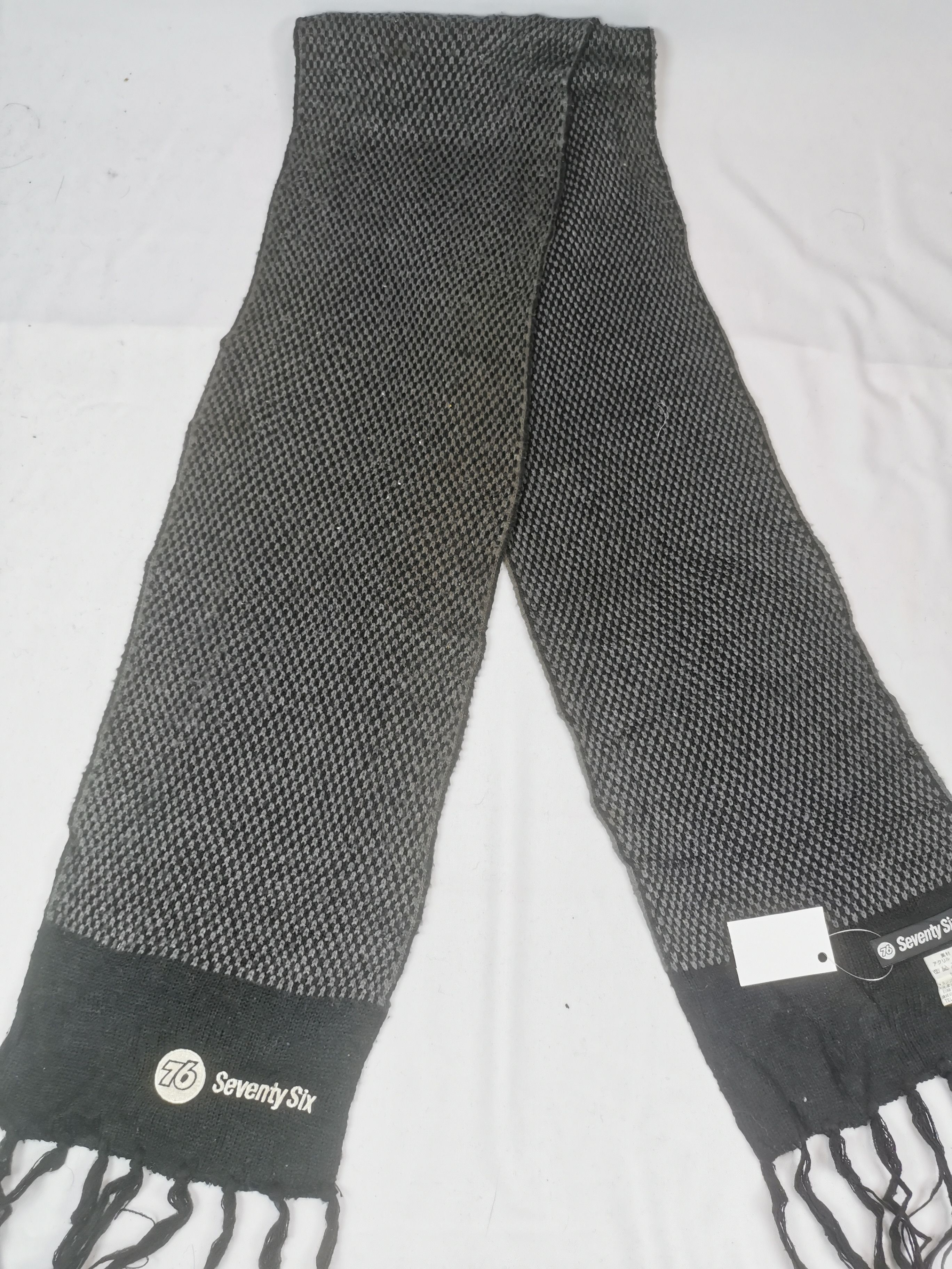 Vintage 76 Seventy six scarf muffler Size ONE SIZE - 4 Thumbnail