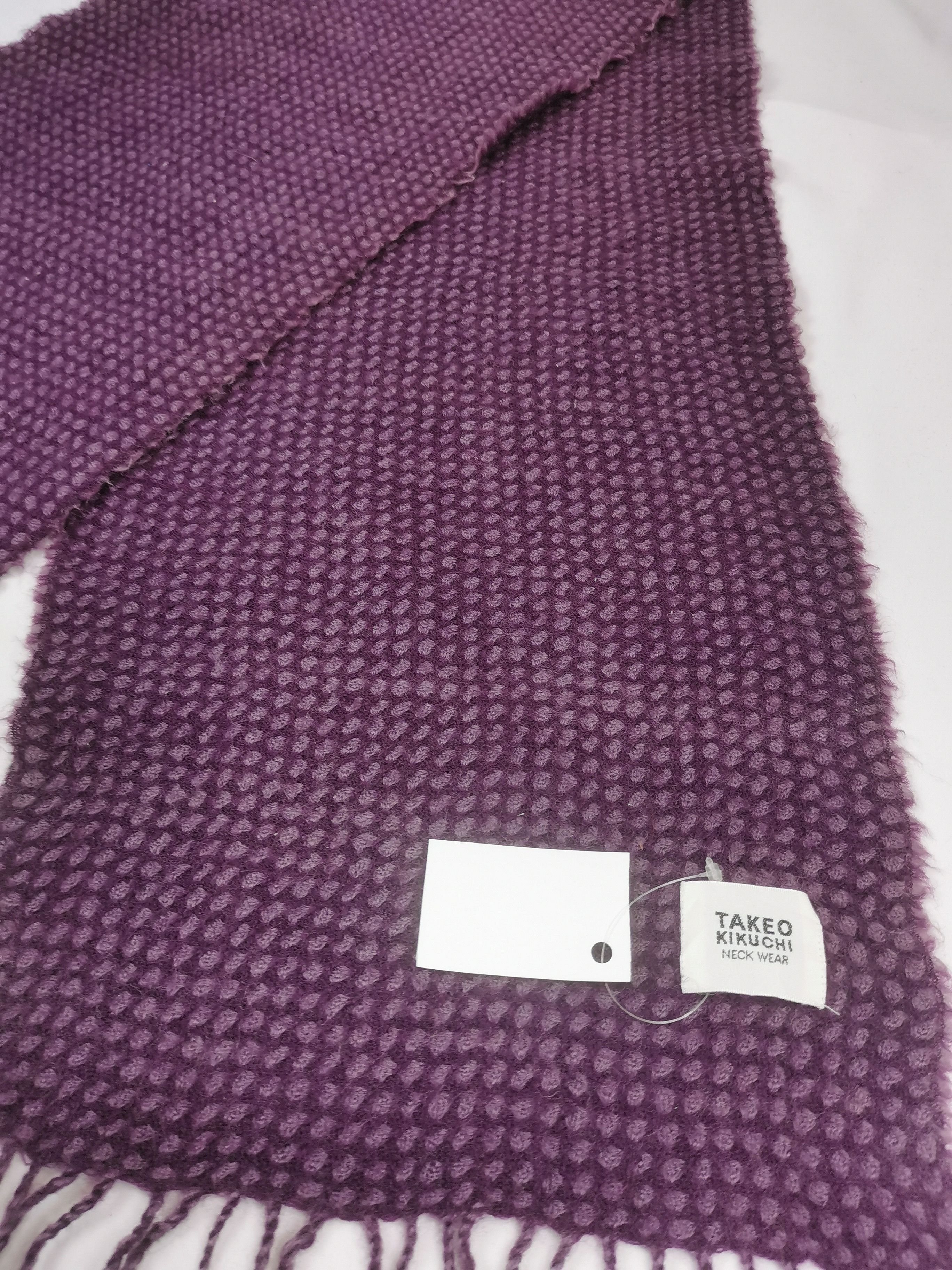 Takeo Kikuchi Takeo kikuchi scarf muffler Size ONE SIZE - 3 Thumbnail
