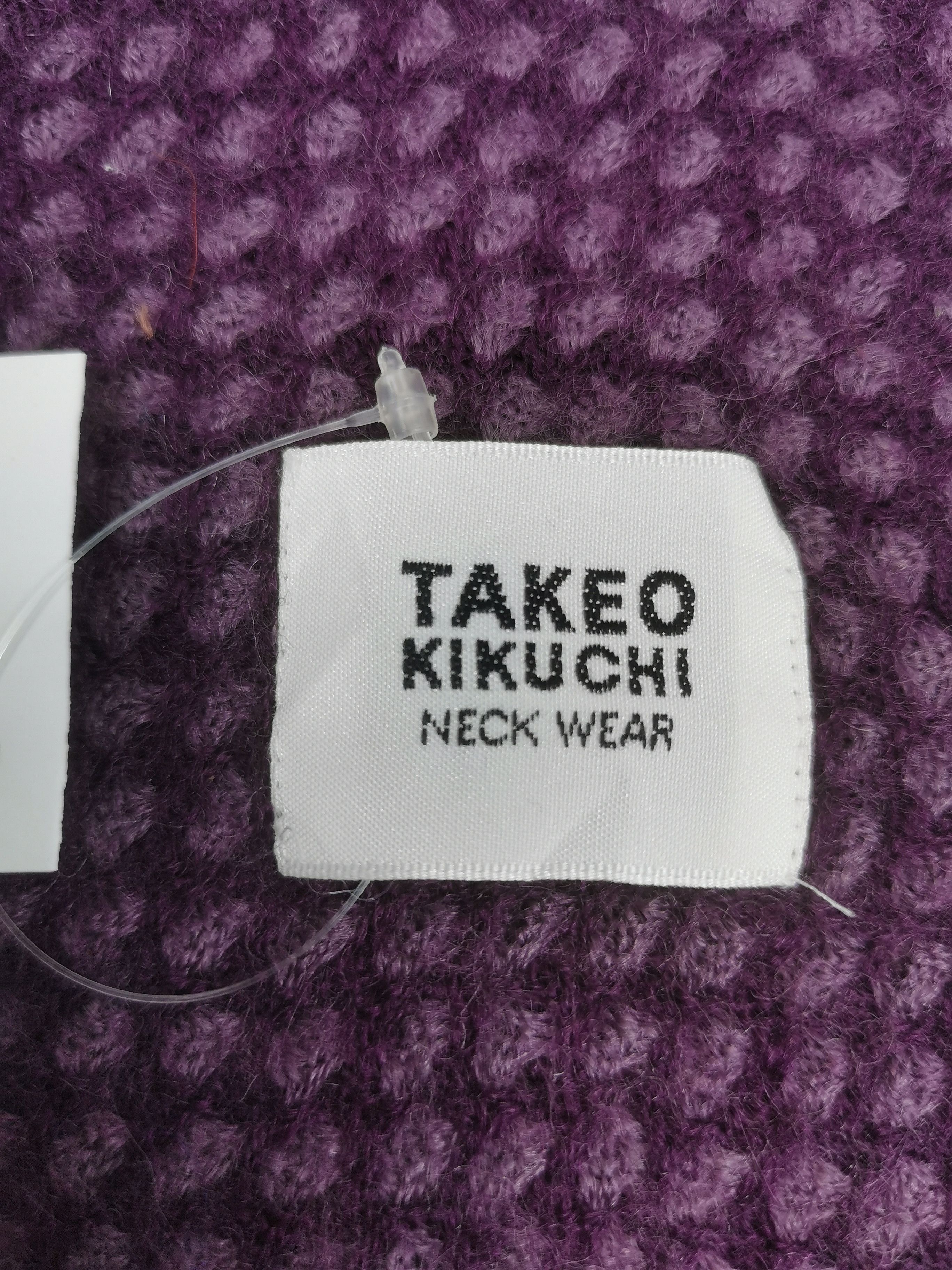 Takeo Kikuchi Takeo kikuchi scarf muffler Size ONE SIZE - 7 Thumbnail