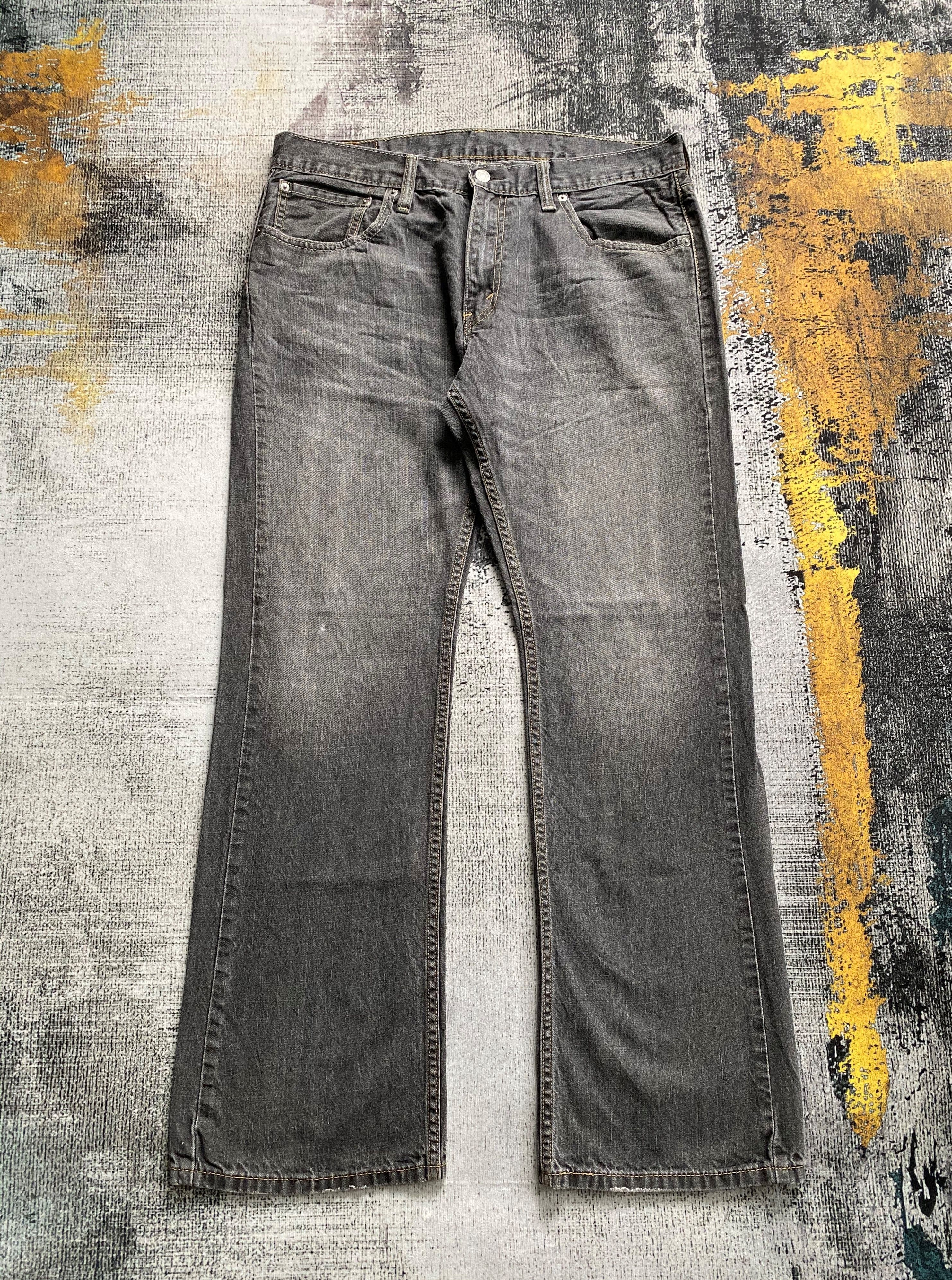 Levi's RARE🔥 527 Earth Tone Washed Flare Bootcut Jeans Size US 36 / EU 52 - 1 Thumbnail