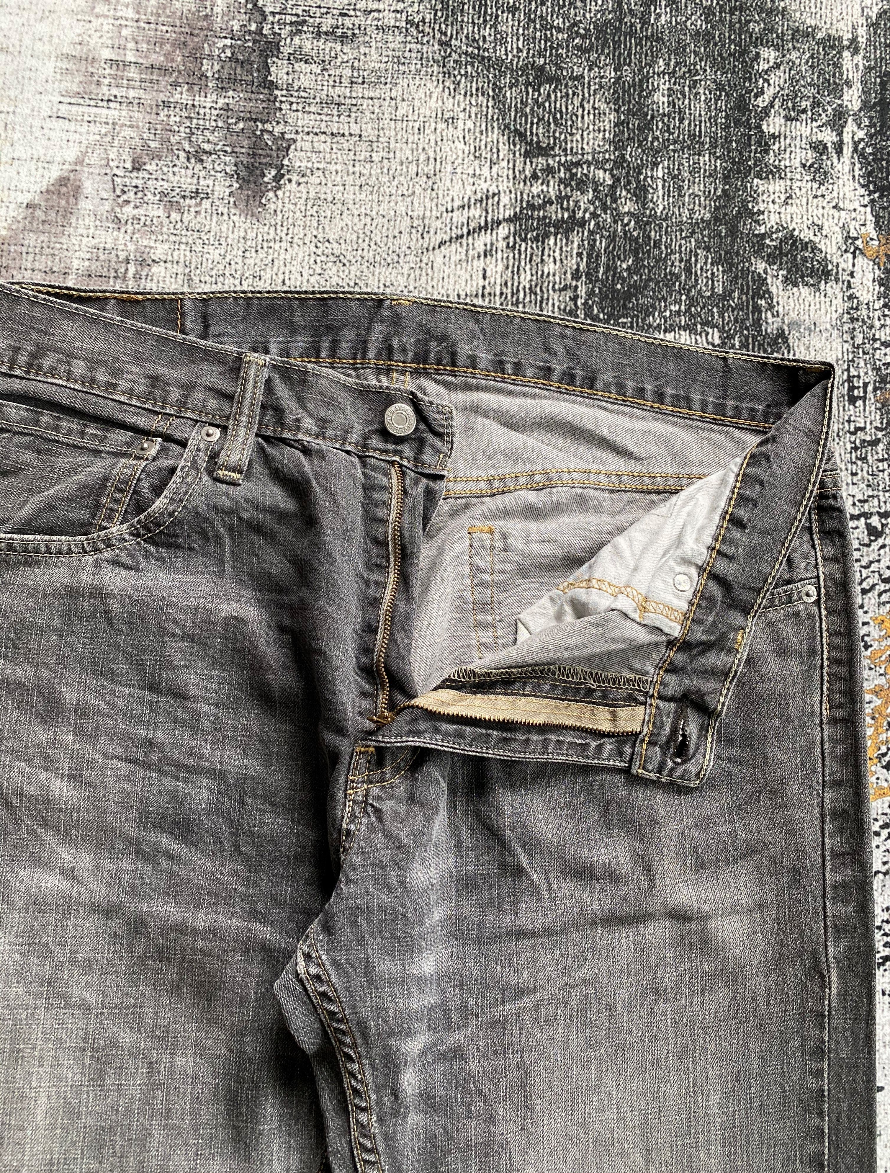 Levi's RARE🔥 527 Earth Tone Washed Flare Bootcut Jeans Size US 36 / EU 52 - 7 Thumbnail