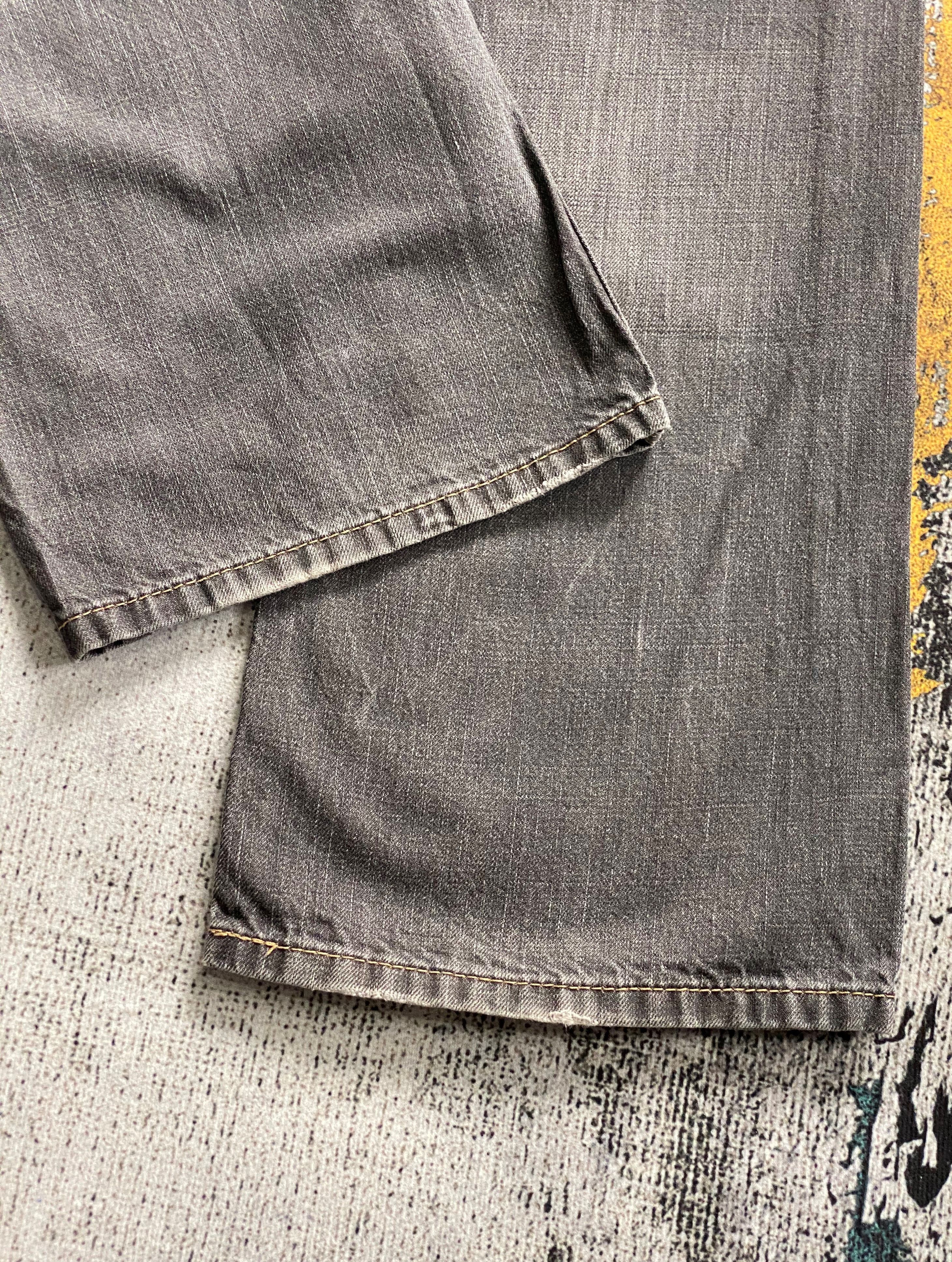 Levi's RARE🔥 527 Earth Tone Washed Flare Bootcut Jeans Size US 36 / EU 52 - 11 Thumbnail