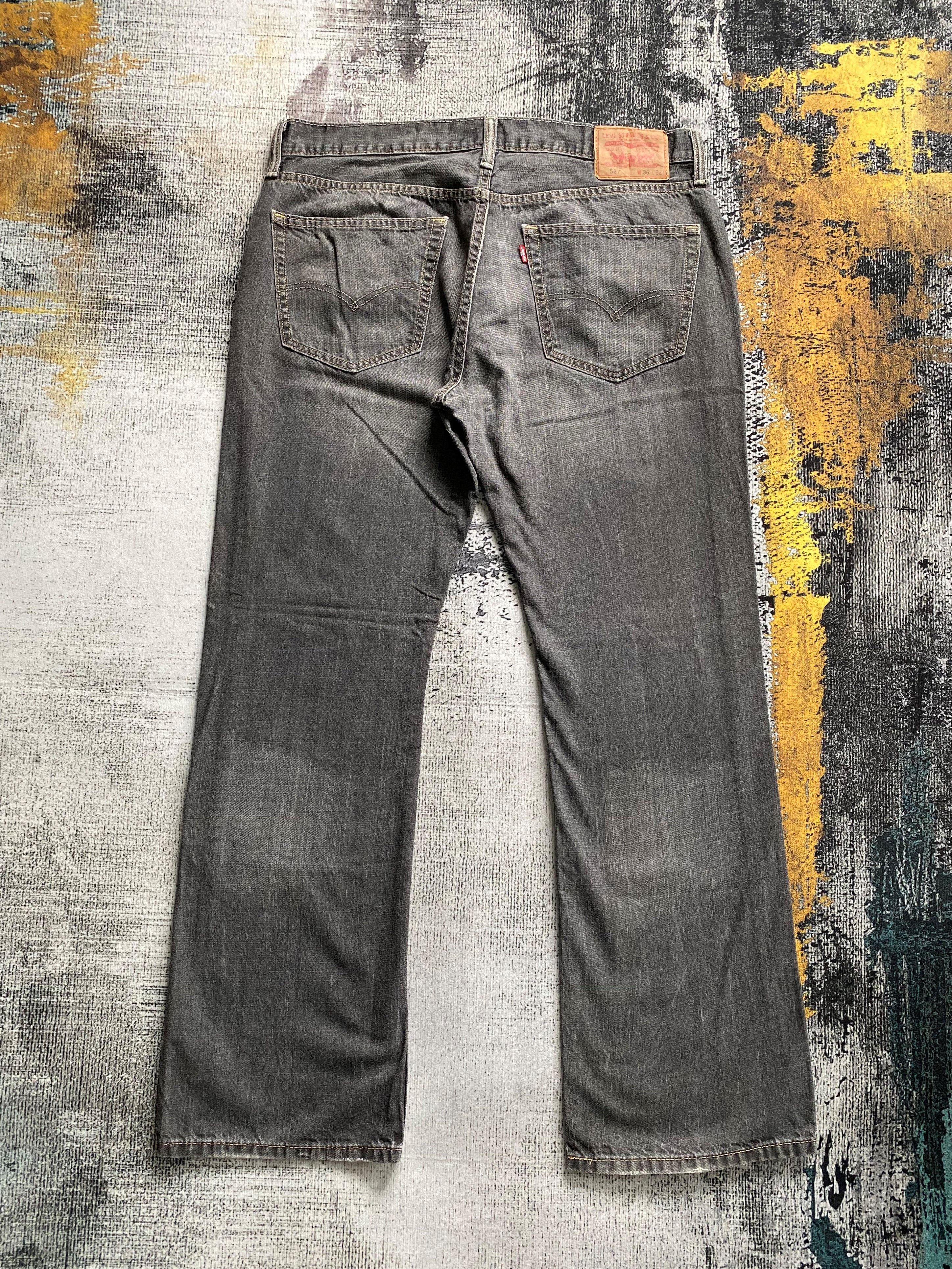 Levi's RARE🔥 527 Earth Tone Washed Flare Bootcut Jeans Size US 36 / EU 52 - 2 Thumbnail