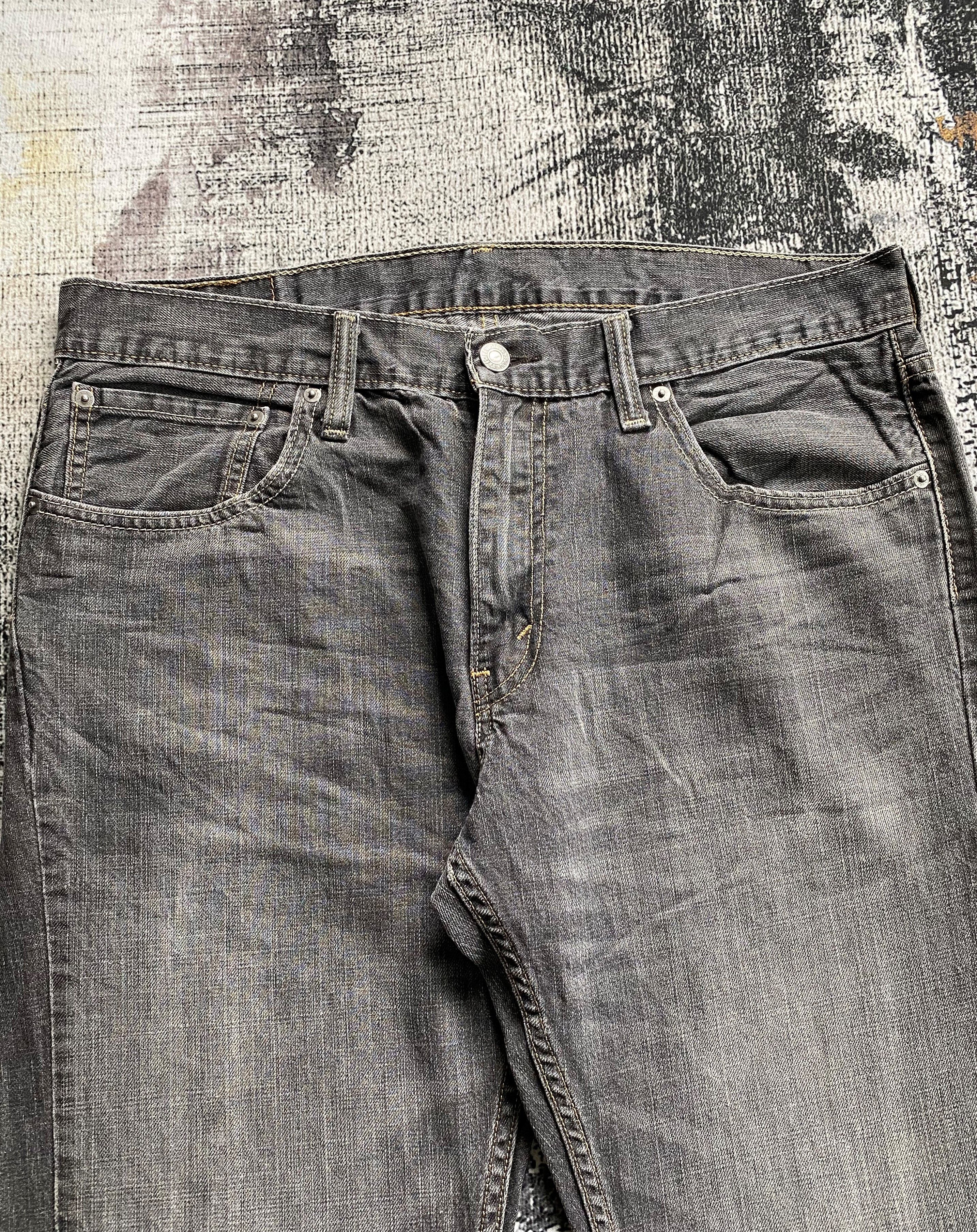 Levi's RARE🔥 527 Earth Tone Washed Flare Bootcut Jeans Size US 36 / EU 52 - 4 Thumbnail