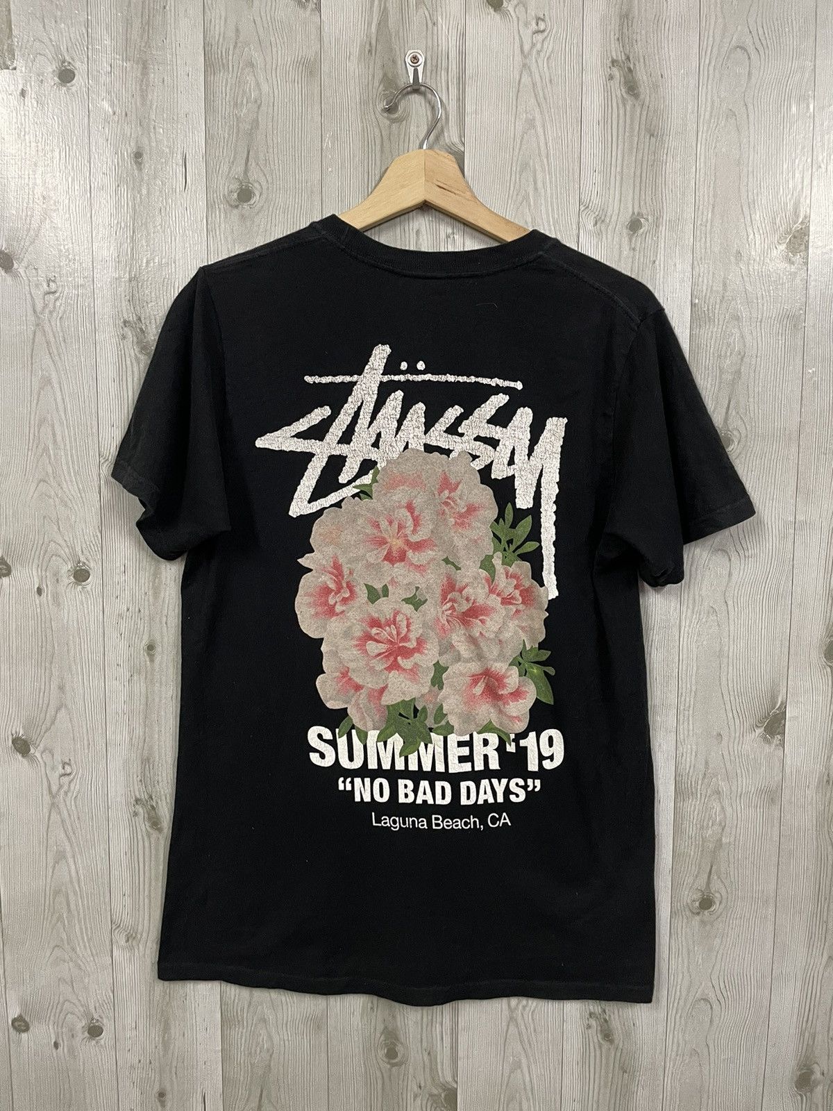 Japanese Brand × Streetwear × Stussy Stussy “No Bad Day” Summer'19