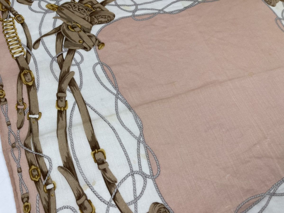 Burberry × Vintage burberry bandana handkerchief neckerchief scarf Size ONE SIZE - 7 Thumbnail