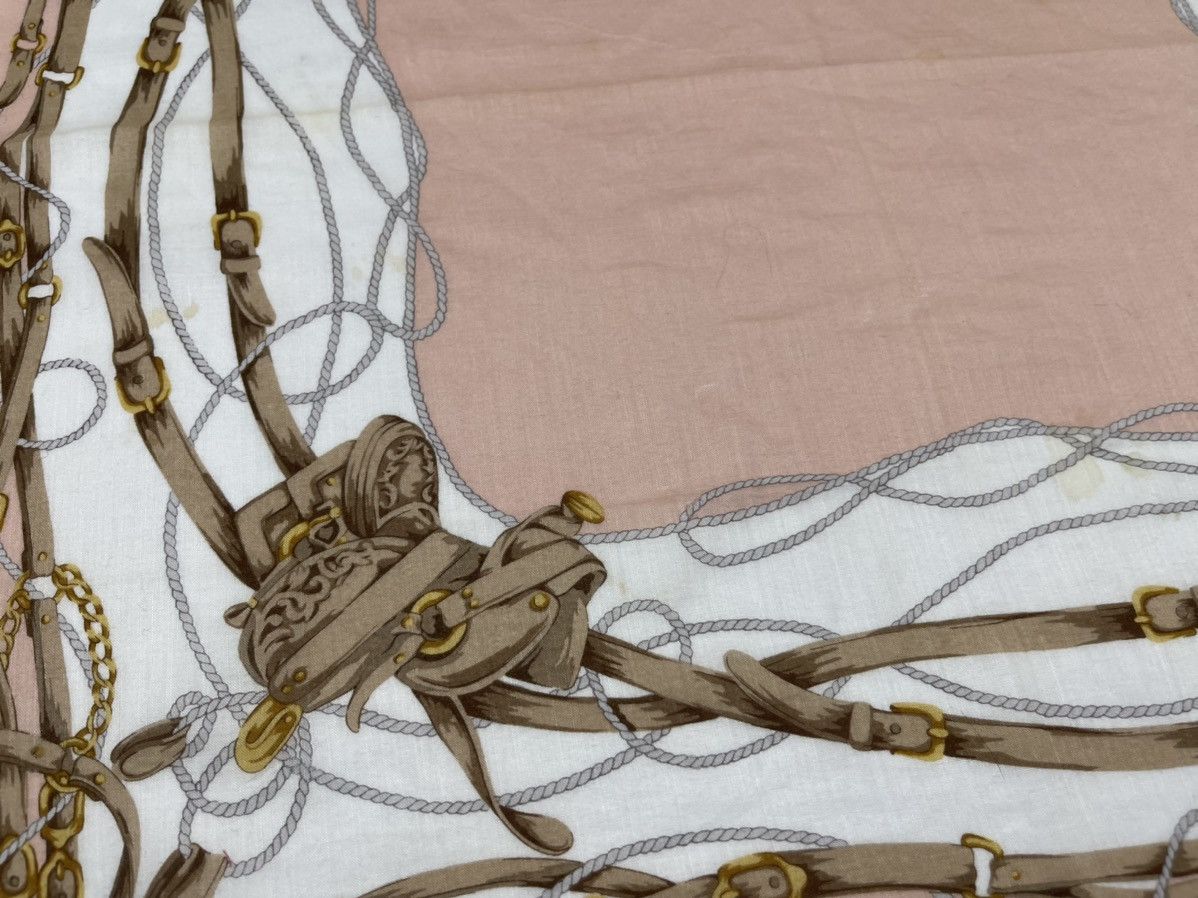 Burberry × Vintage burberry bandana handkerchief neckerchief scarf Size ONE SIZE - 5 Thumbnail