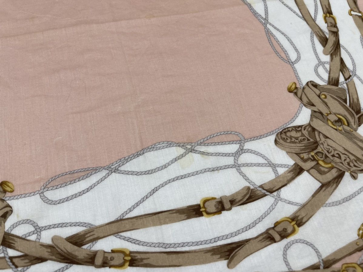Burberry × Vintage burberry bandana handkerchief neckerchief scarf Size ONE SIZE - 4 Thumbnail