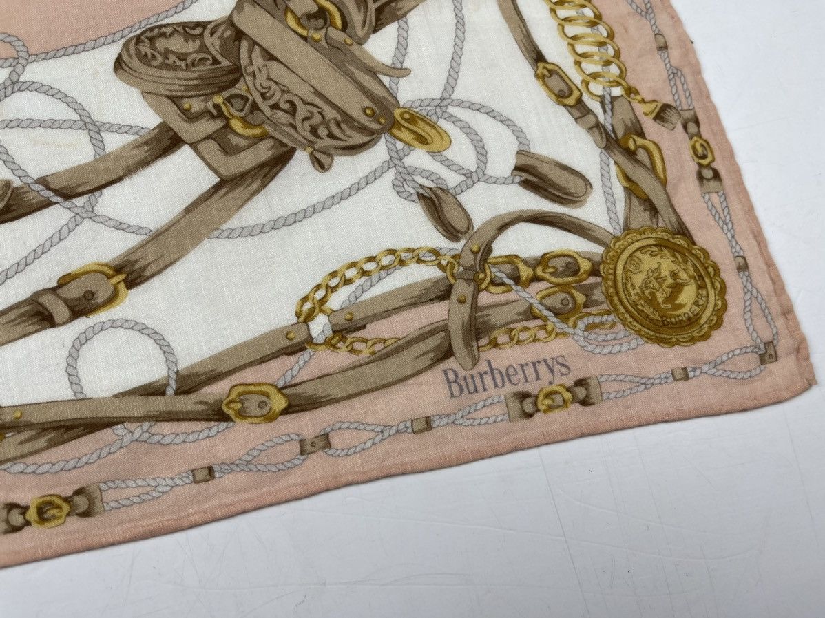 Burberry × Vintage burberry bandana handkerchief neckerchief scarf Size ONE SIZE - 3 Thumbnail