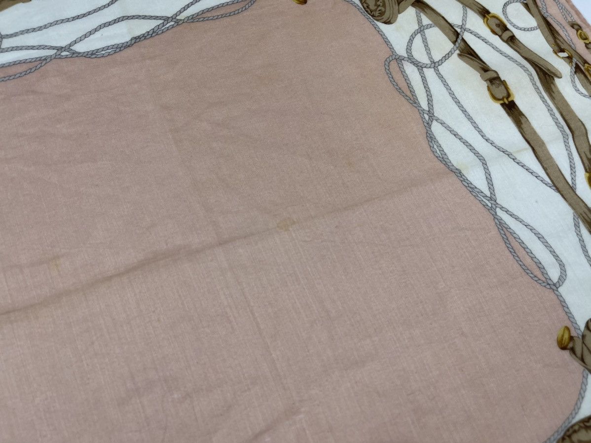 Burberry × Vintage burberry bandana handkerchief neckerchief scarf Size ONE SIZE - 6 Thumbnail