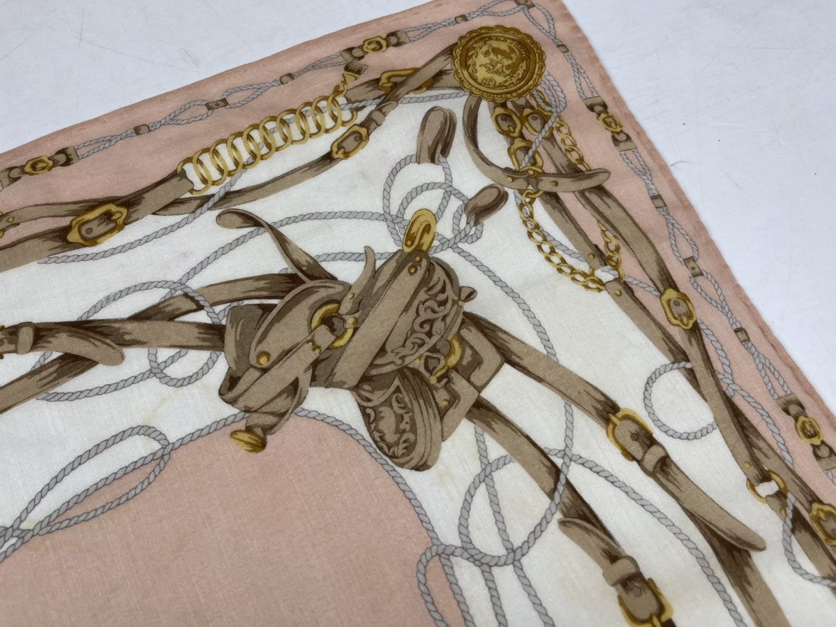 Burberry × Vintage burberry bandana handkerchief neckerchief scarf Size ONE SIZE - 9 Thumbnail