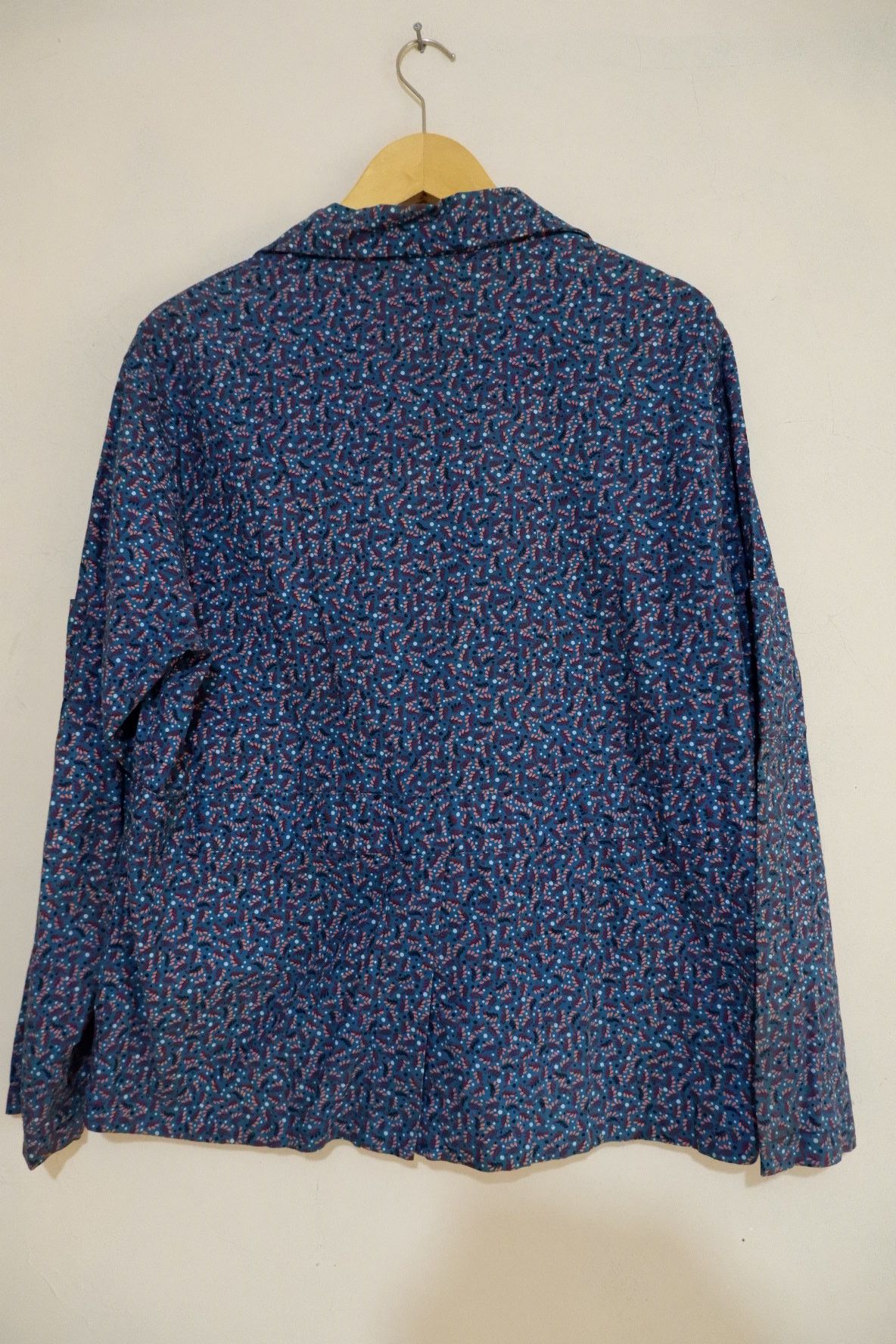 Needles Nepethes Multi Pocket Utility Camp Collar Shirt Size US M / EU 48-50 / 2 - 2 Thumbnail