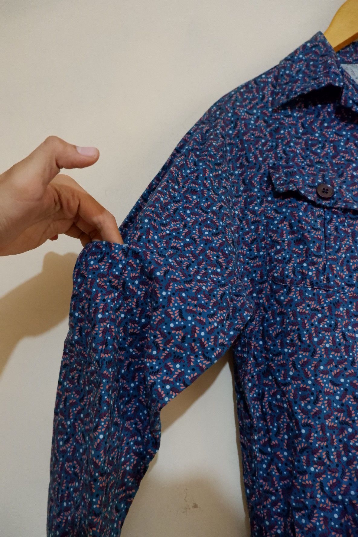 Needles Nepethes Multi Pocket Utility Camp Collar Shirt Size US M / EU 48-50 / 2 - 5 Thumbnail