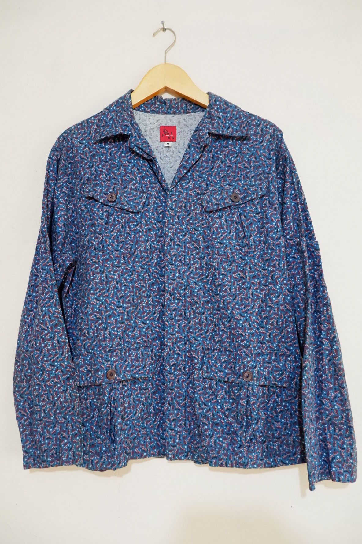 Needles Nepethes Multi Pocket Utility Camp Collar Shirt Size US M / EU 48-50 / 2 - 1 Thumbnail