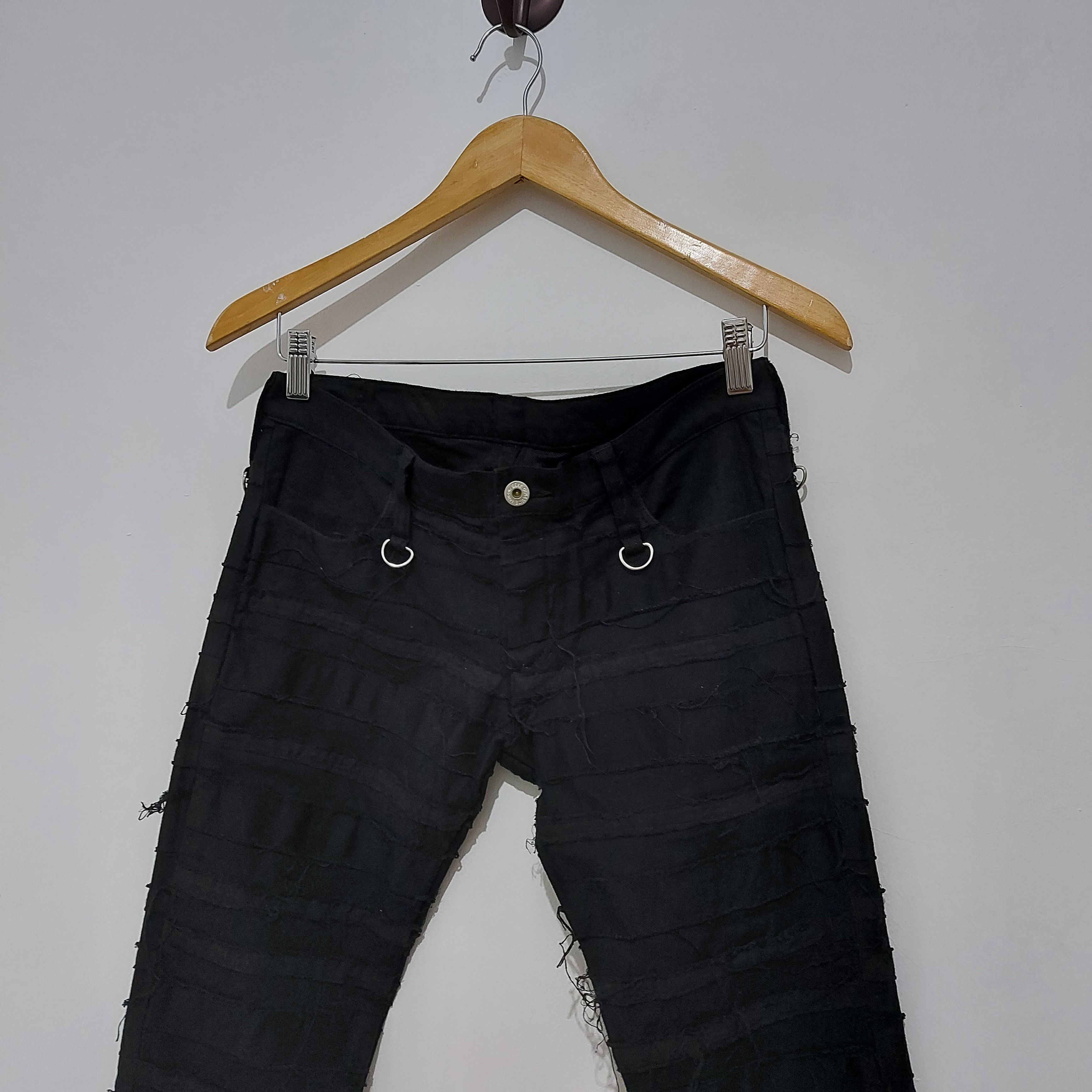Mari's Rock Vtg Sexy Dynamite Noise Noise Haggis Pants Size US 31 - 7 Thumbnail