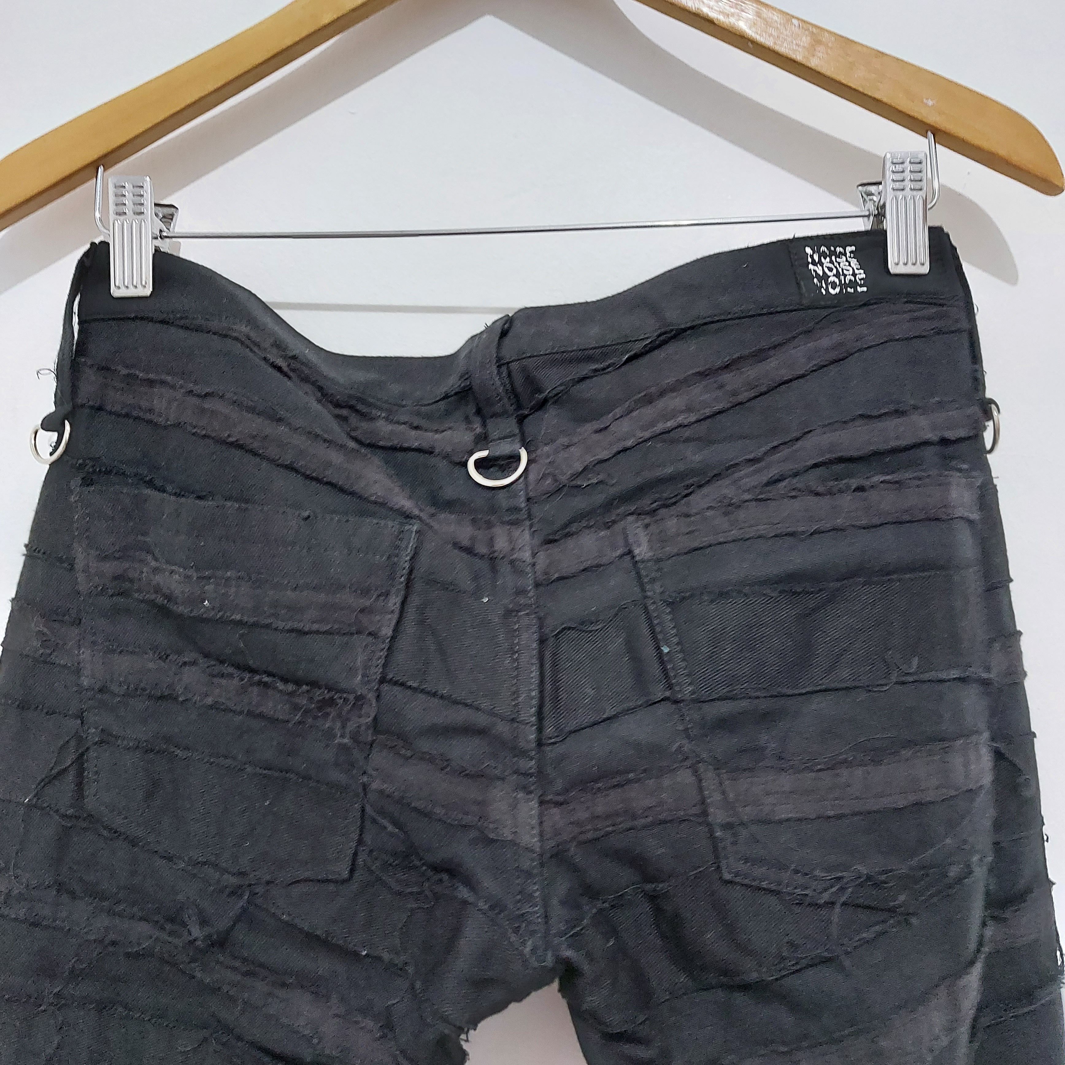 Mari's Rock Vtg Sexy Dynamite Noise Noise Haggis Pants Size US 31 - 3 Thumbnail