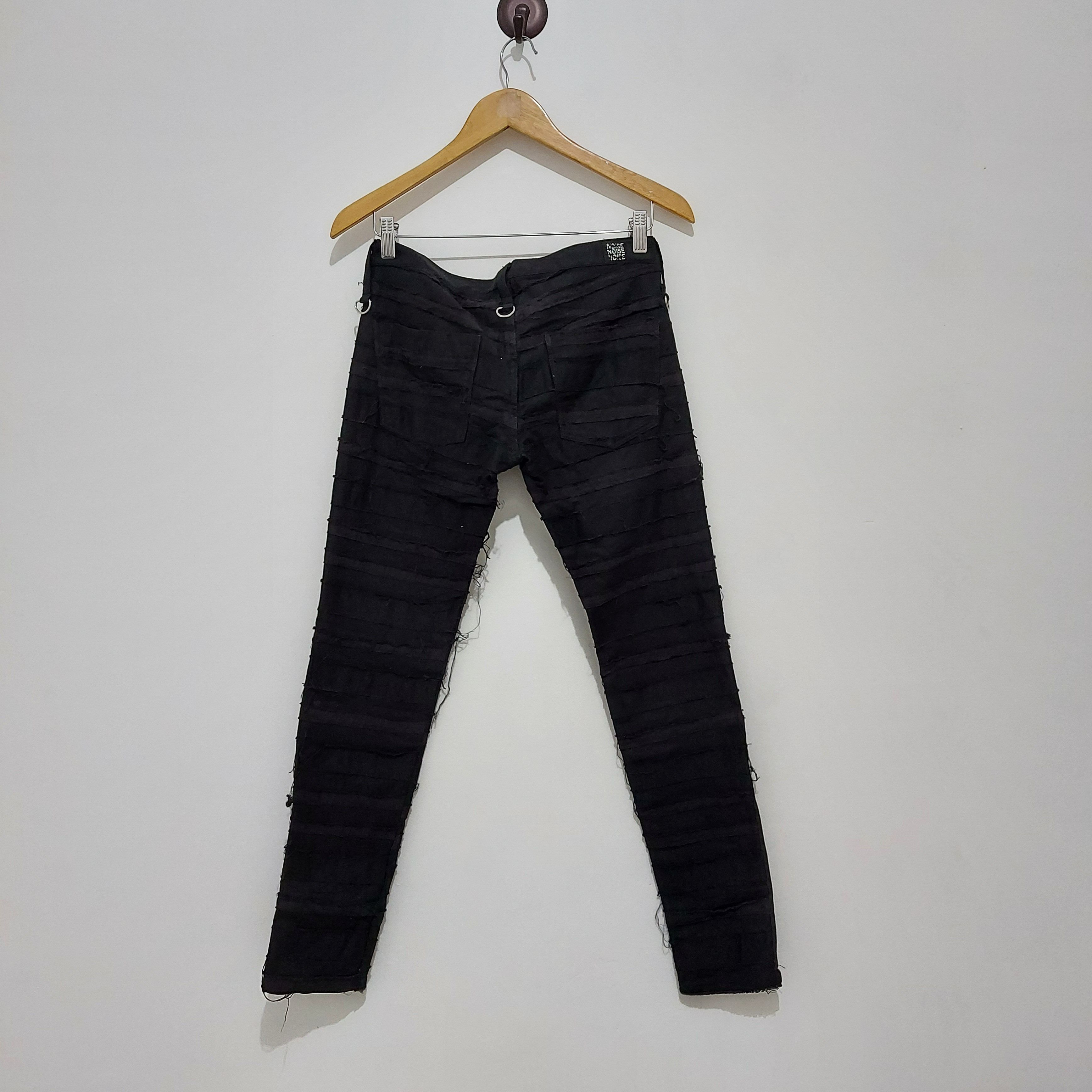 Mari's Rock Vtg Sexy Dynamite Noise Noise Haggis Pants Size US 31 - 2 Thumbnail