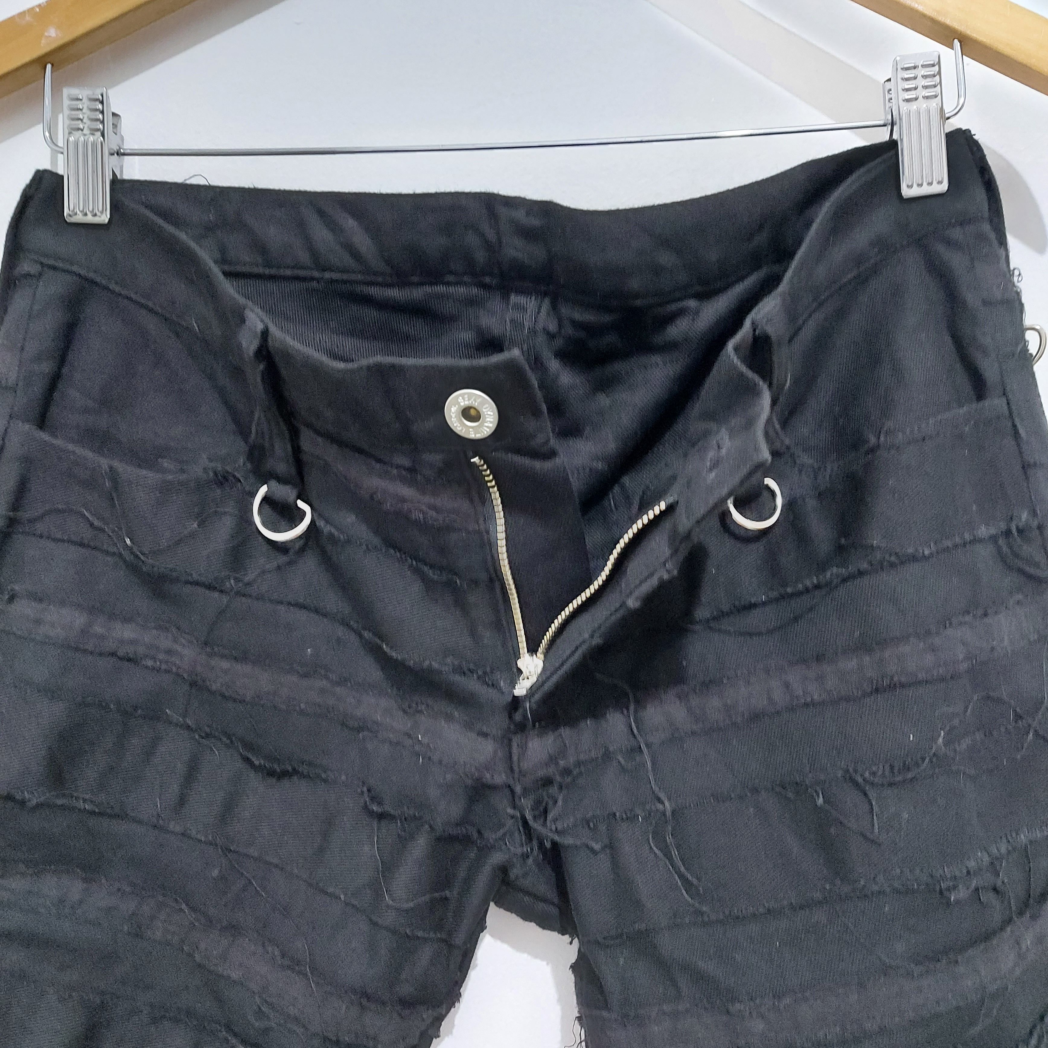 Mari's Rock Vtg Sexy Dynamite Noise Noise Haggis Pants Size US 31 - 4 Thumbnail