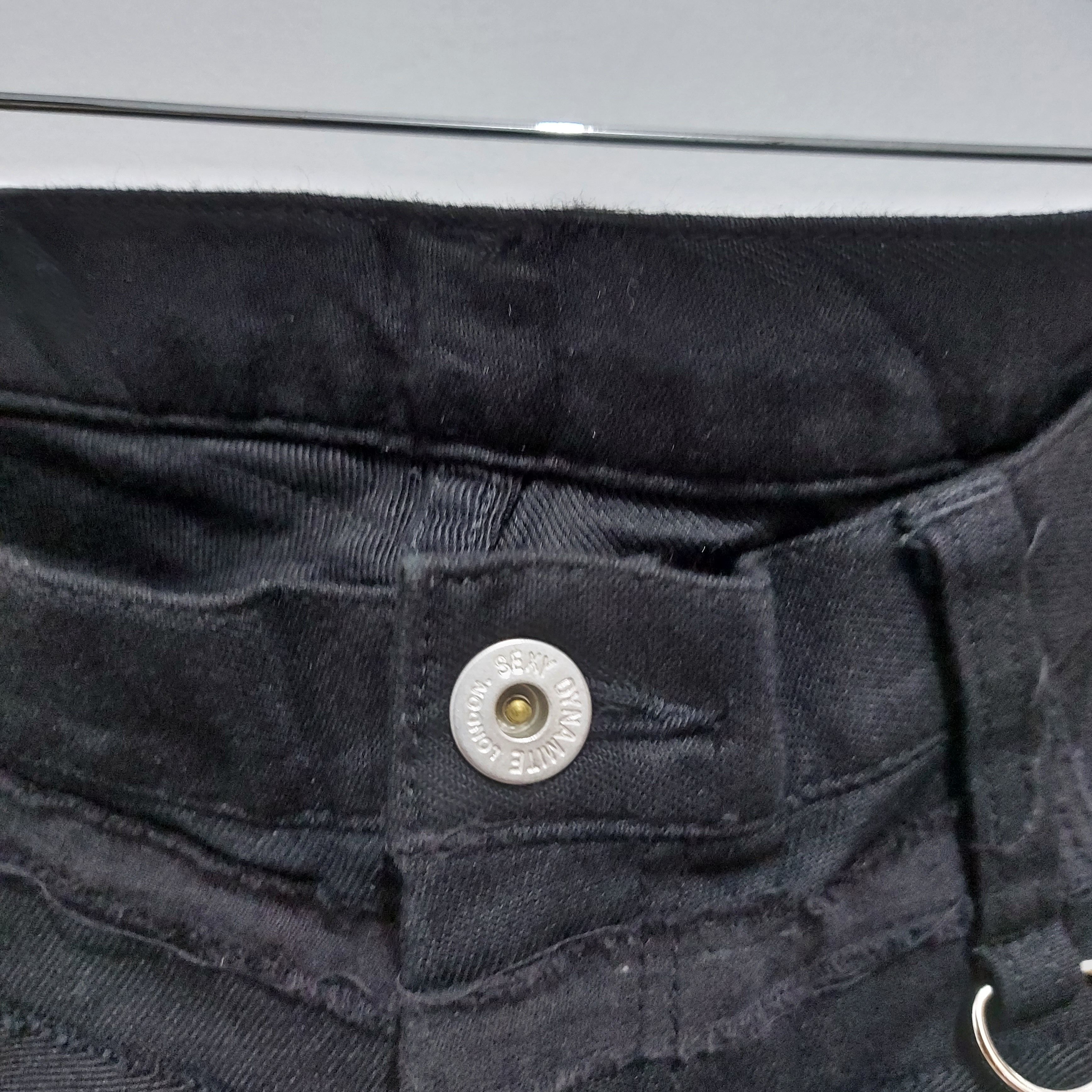 Mari's Rock Vtg Sexy Dynamite Noise Noise Haggis Pants Size US 31 - 6 Thumbnail
