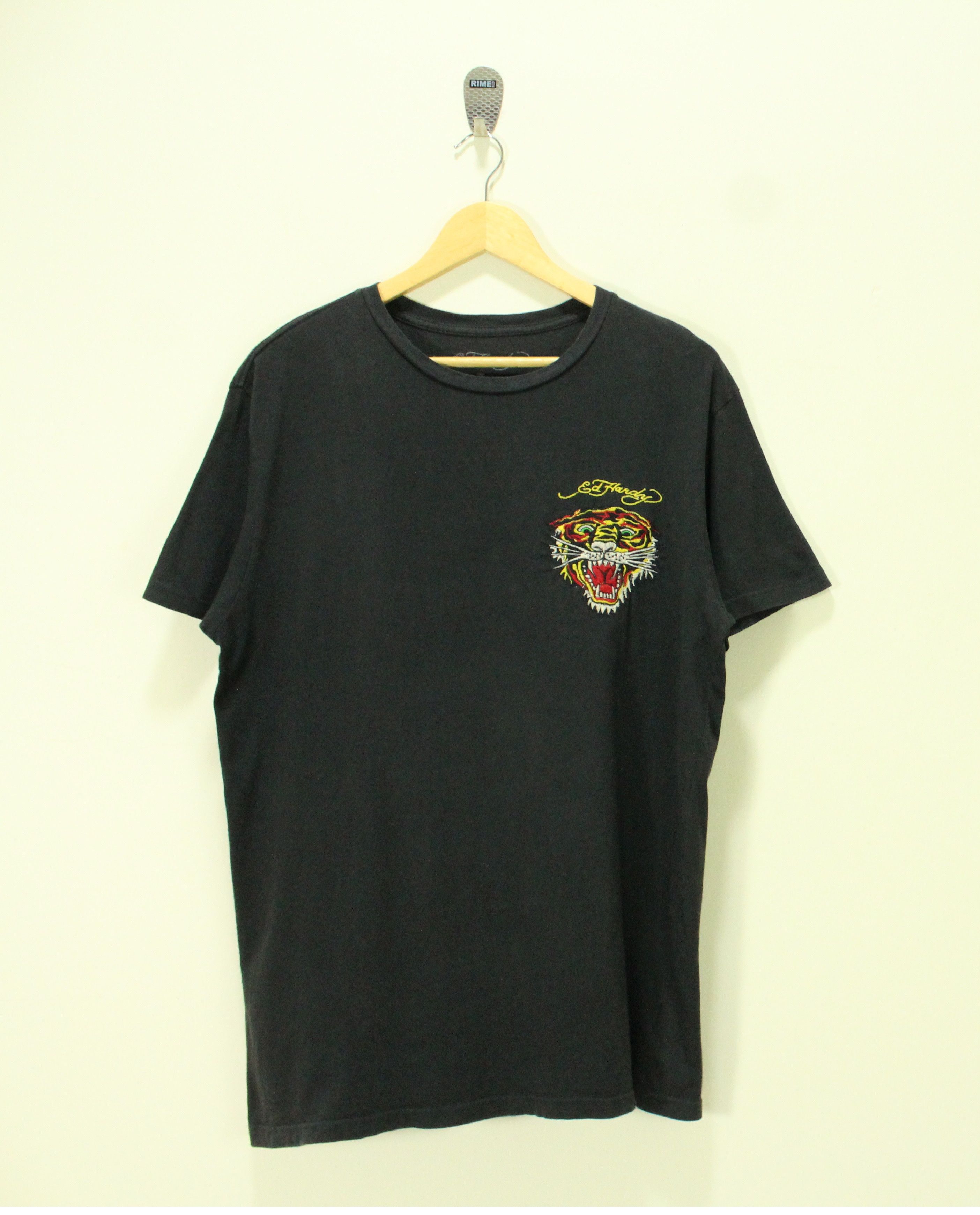 Christian Audigier ED HARDY T Shirt By Christian Audigier Embroidered Tiger Size US L / EU 52-54 / 3 - 2 Thumbnail