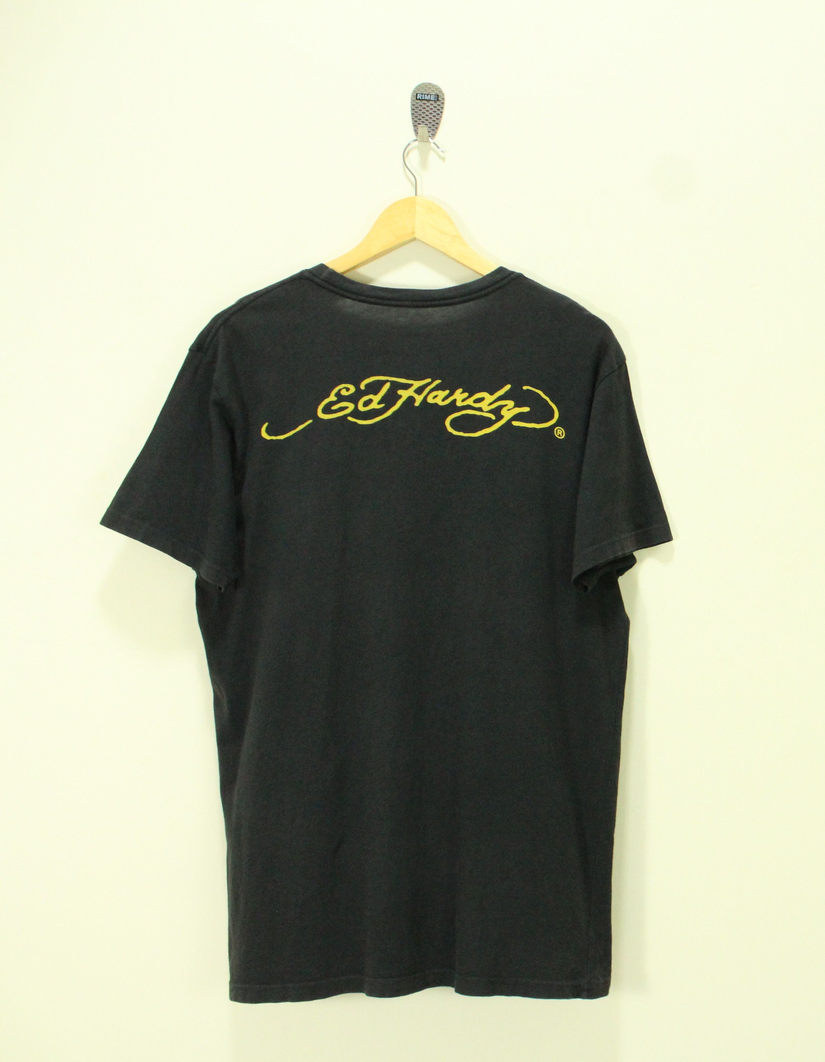 Christian Audigier ED HARDY T Shirt By Christian Audigier Embroidered Tiger Size US L / EU 52-54 / 3 - 3 Thumbnail