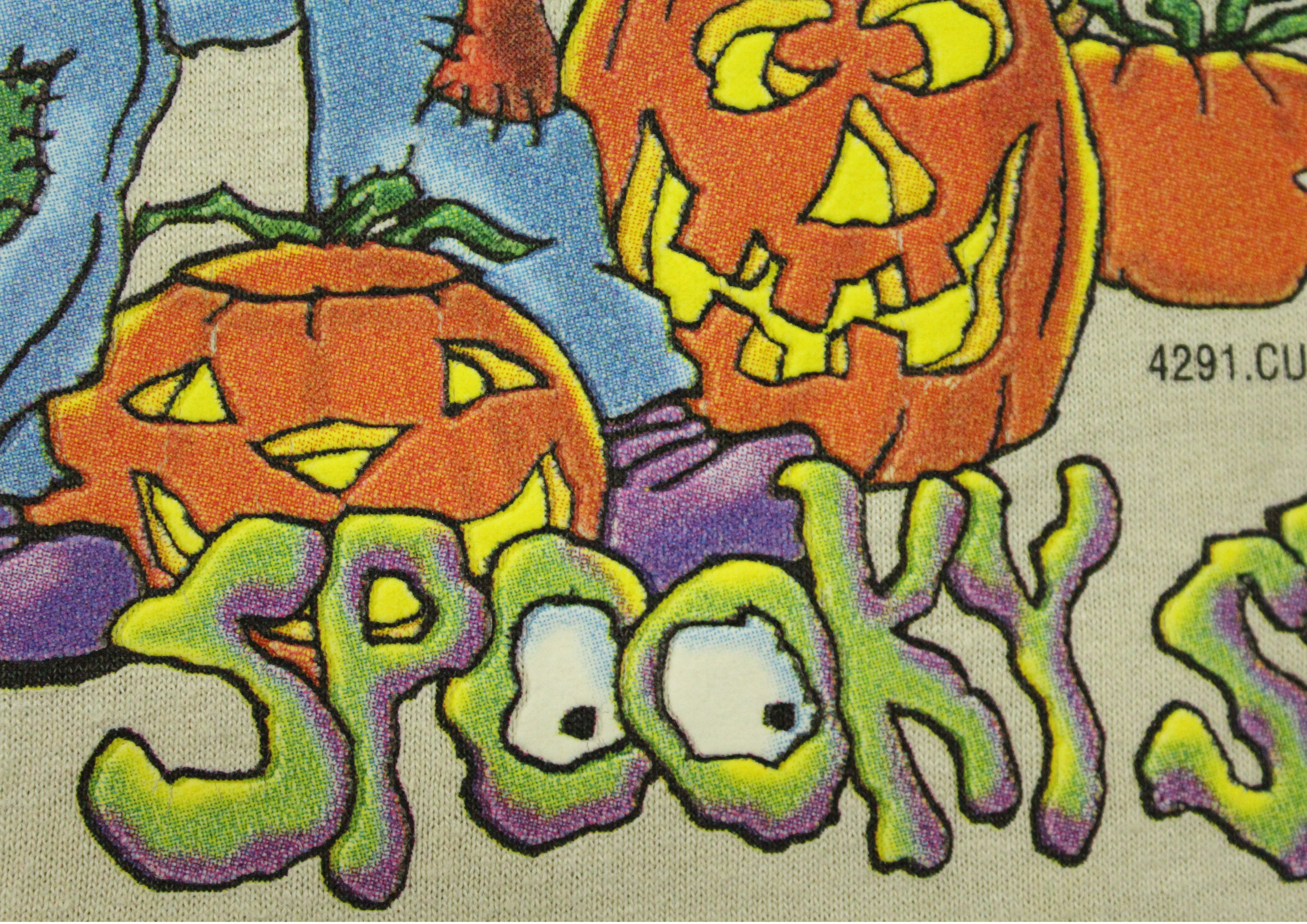 Expert Horror × Vintage Vintage SPOOKY SPOOKS T Shirt Halloween Ghost Puppet Horror Size US XL / EU 56 / 4 - 8 Thumbnail