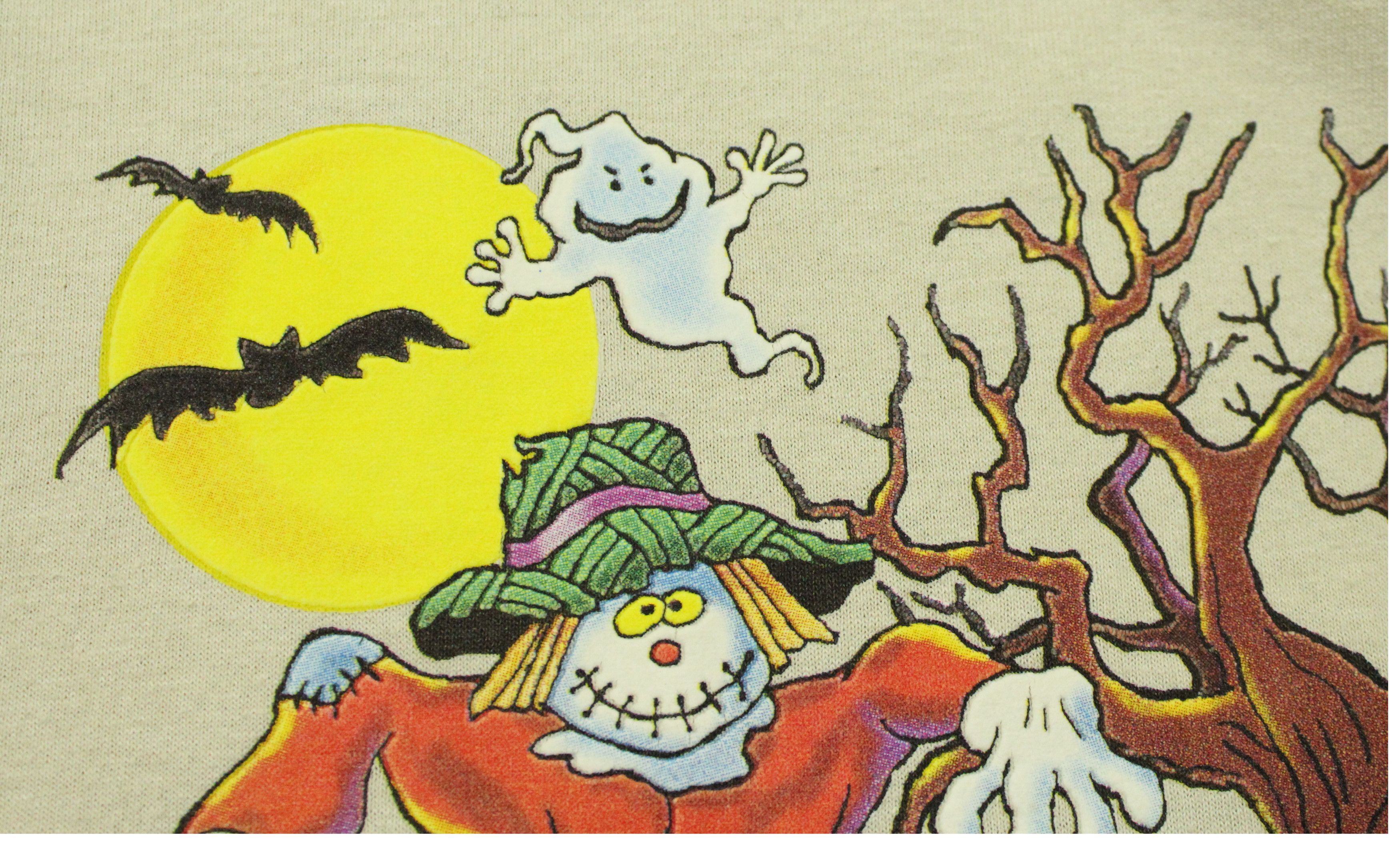 Expert Horror × Vintage Vintage SPOOKY SPOOKS T Shirt Halloween Ghost Puppet Horror Size US XL / EU 56 / 4 - 7 Thumbnail