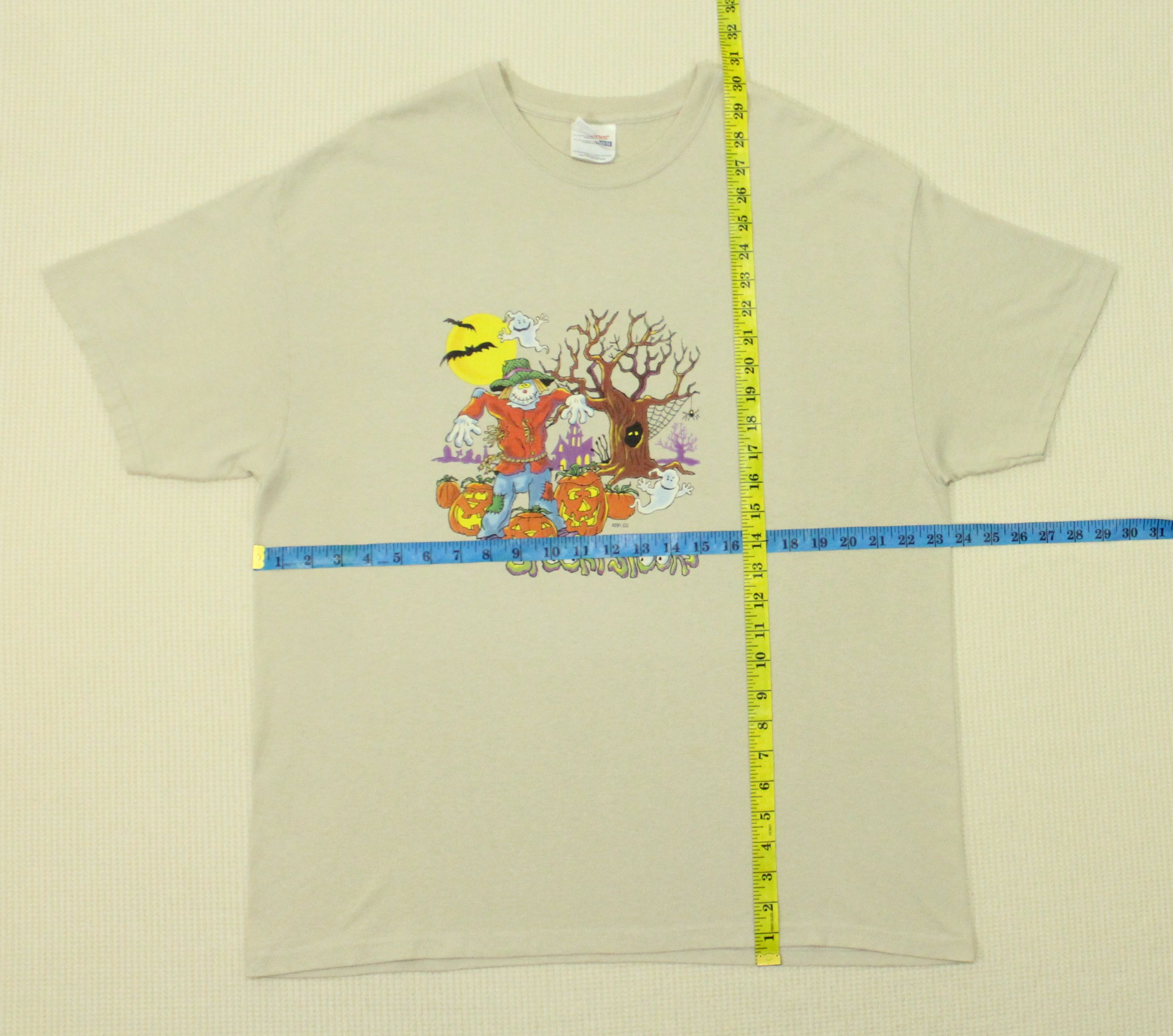 Expert Horror × Vintage Vintage SPOOKY SPOOKS T Shirt Halloween Ghost Puppet Horror Size US XL / EU 56 / 4 - 10 Thumbnail