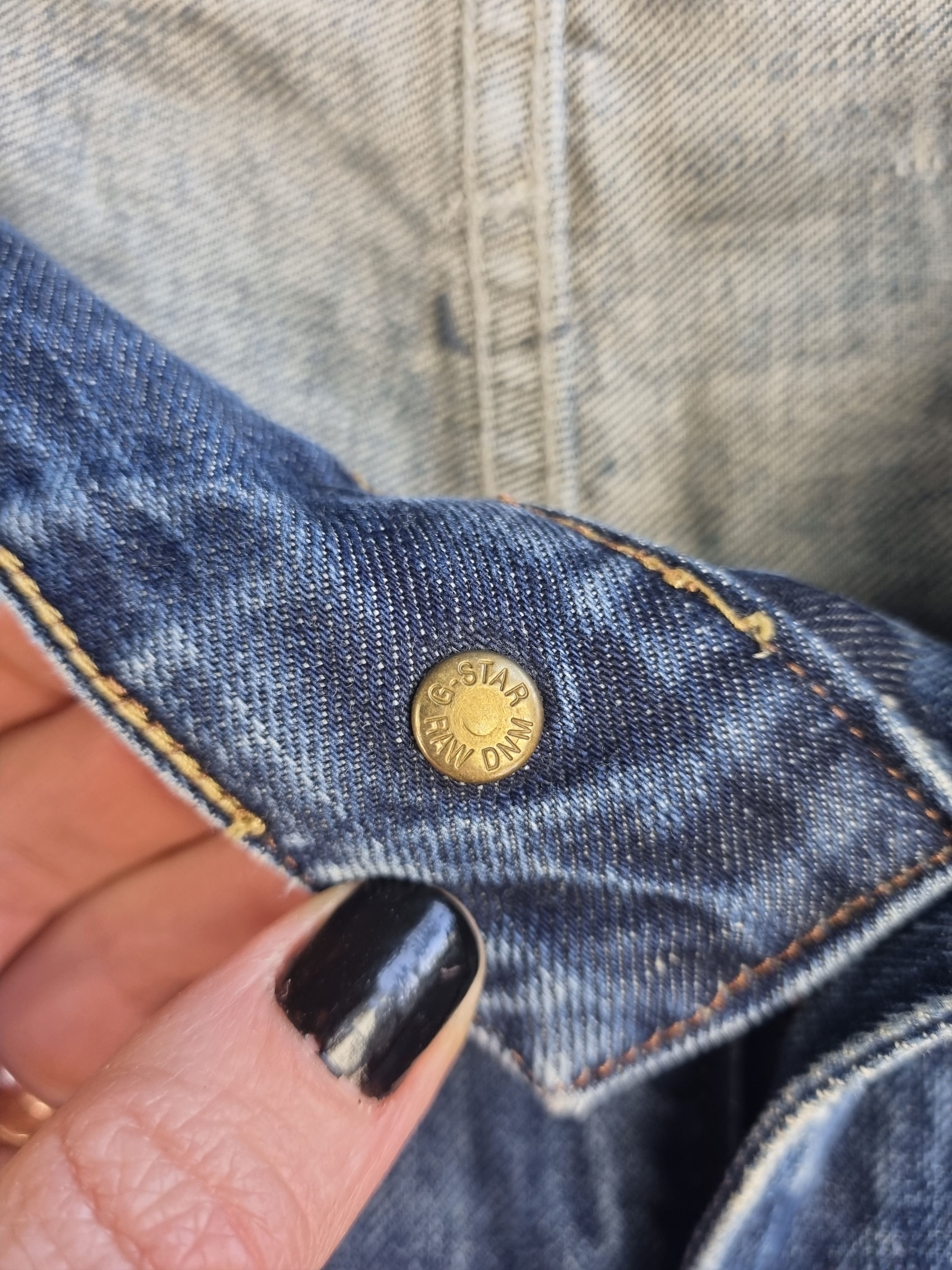 G-Star G STAR Arc Loose Ripped Tapered Denim Jeans Size US 32 / EU 48 - 10 Thumbnail