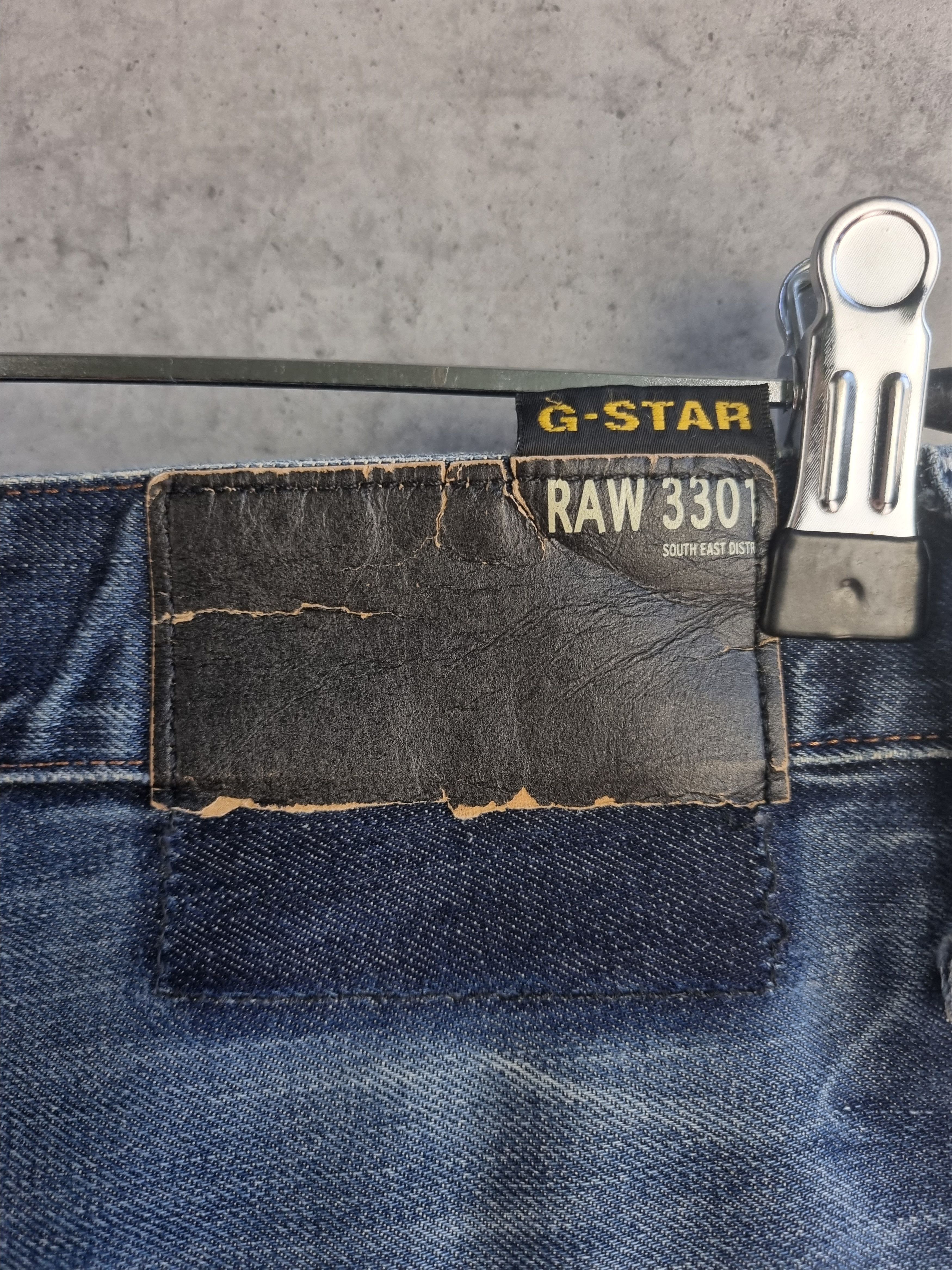 G-Star G STAR Arc Loose Ripped Tapered Denim Jeans Size US 32 / EU 48 - 6 Thumbnail