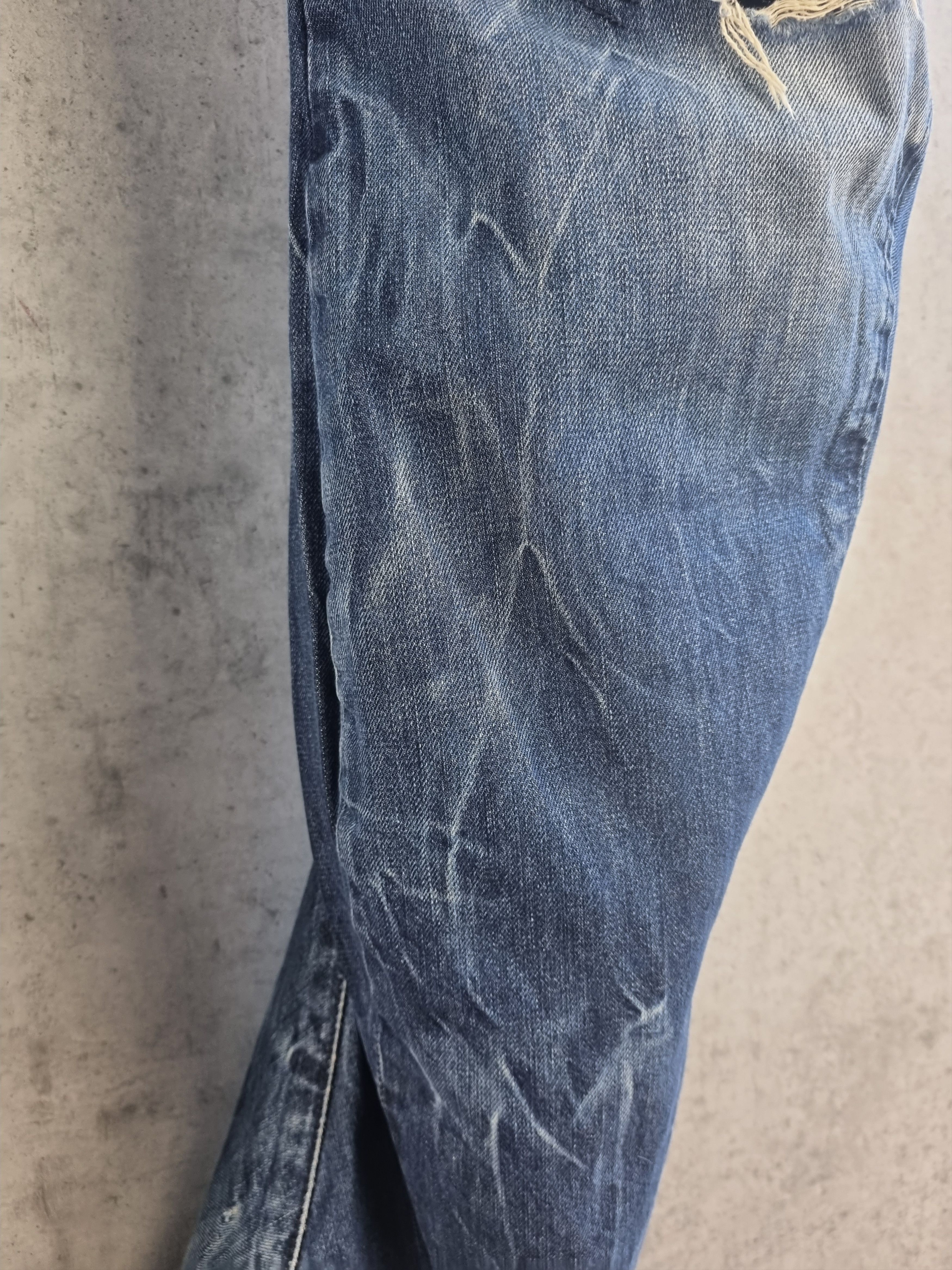 G-Star G STAR Arc Loose Ripped Tapered Denim Jeans Size US 32 / EU 48 - 11 Thumbnail