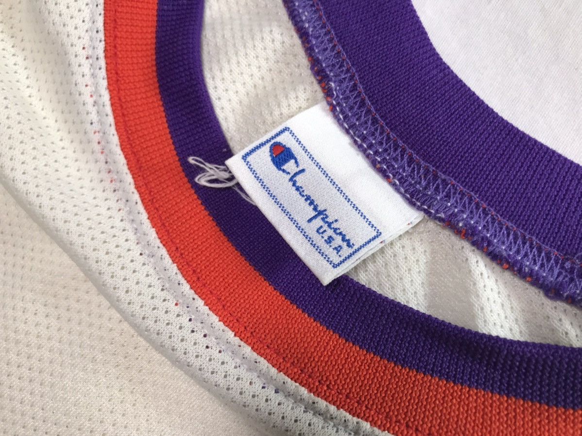 Vintage Vintage 90’s Champion NBA Phoenix Suns #34 Charles Barkley Size US S / EU 44-46 / 1 - 15 Thumbnail