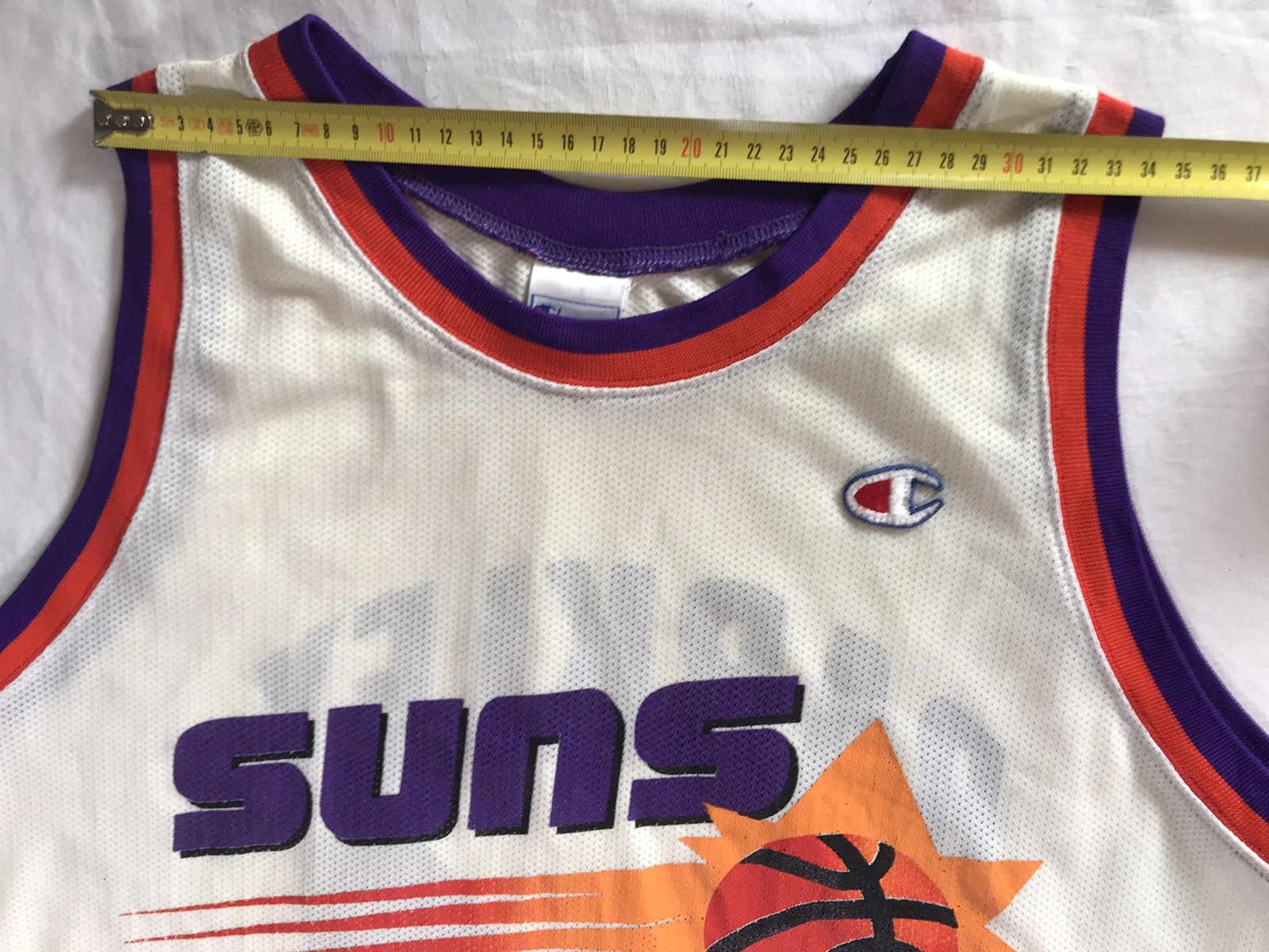 Vintage Vintage 90’s Champion NBA Phoenix Suns #34 Charles Barkley Size US S / EU 44-46 / 1 - 14 Thumbnail