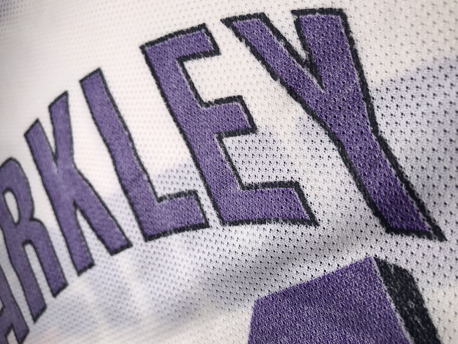 Vintage Vintage 90’s Champion NBA Phoenix Suns #34 Charles Barkley Size US S / EU 44-46 / 1 - 22 Thumbnail