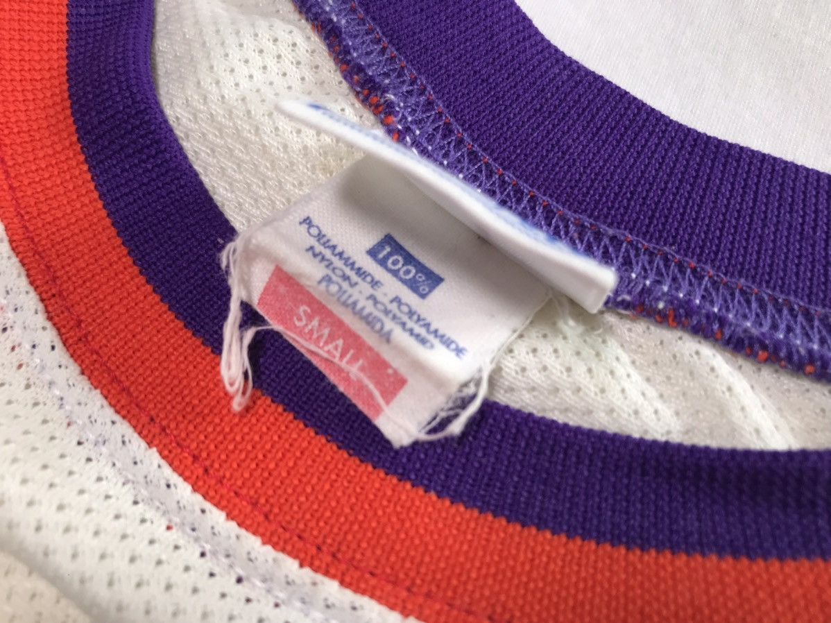 Vintage Vintage 90’s Champion NBA Phoenix Suns #34 Charles Barkley Size US S / EU 44-46 / 1 - 16 Thumbnail