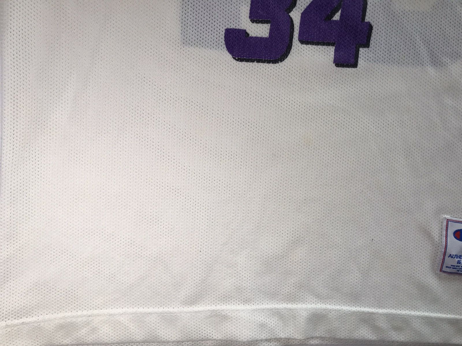 Vintage Vintage 90’s Champion NBA Phoenix Suns #34 Charles Barkley Size US S / EU 44-46 / 1 - 12 Thumbnail