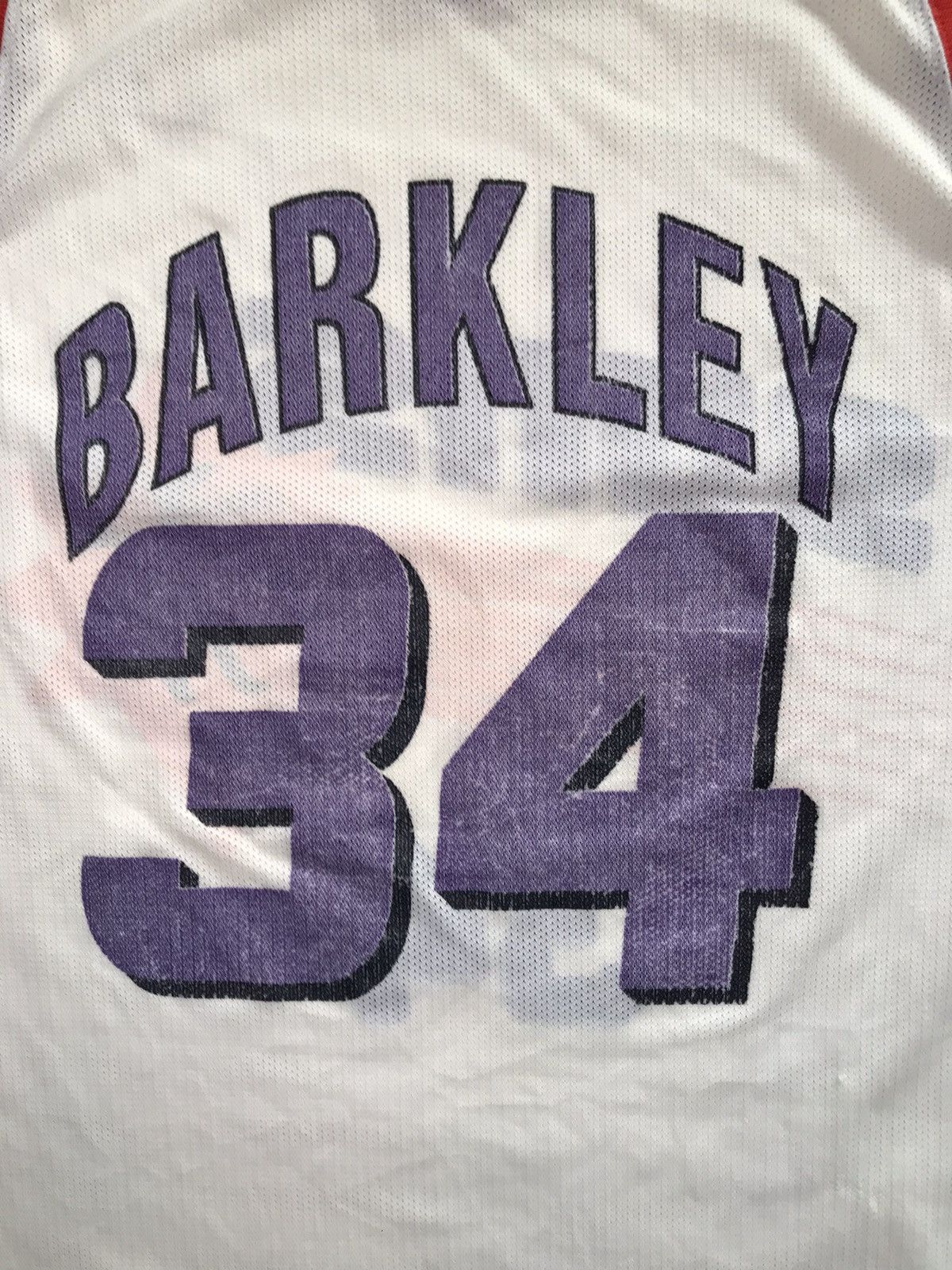 Vintage Vintage 90’s Champion NBA Phoenix Suns #34 Charles Barkley Size US S / EU 44-46 / 1 - 19 Thumbnail