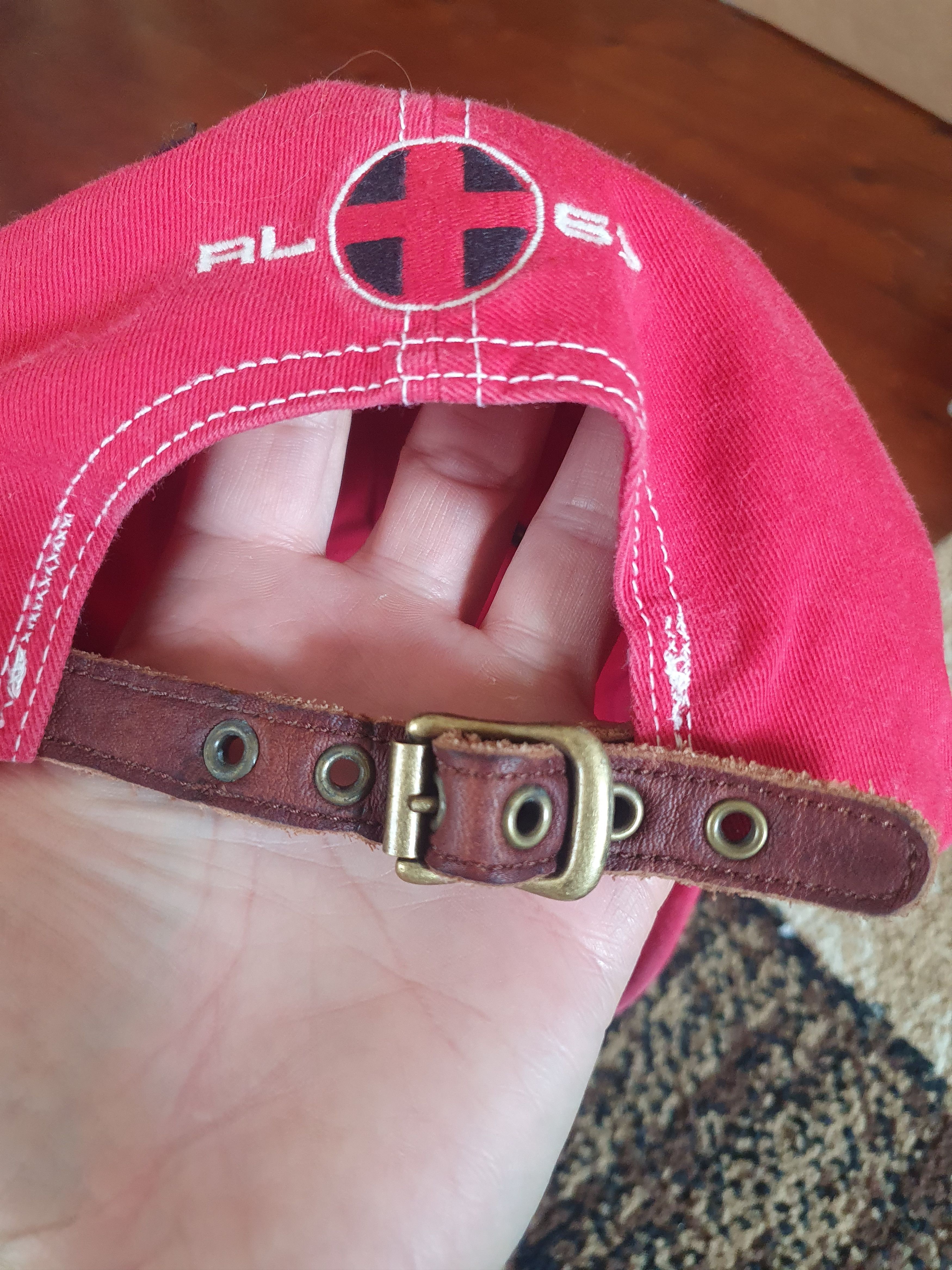 Polo Ralph Lauren × Vintage Polo Sport Ralph Lauren Vtg Mountain Cookie Patch strapback Size ONE SIZE - 8 Thumbnail