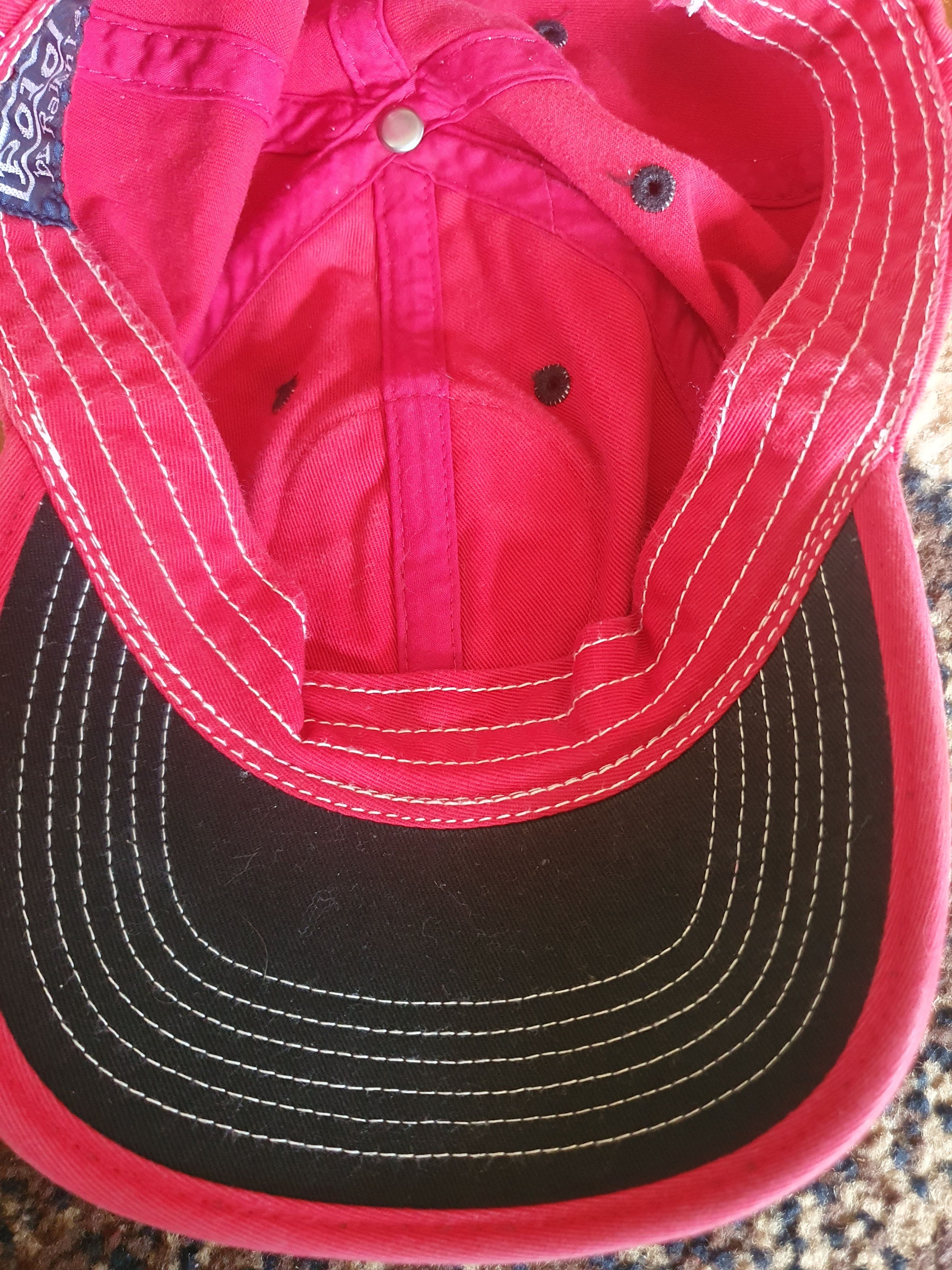 Polo Ralph Lauren × Vintage Polo Sport Ralph Lauren Vtg Mountain Cookie Patch strapback Size ONE SIZE - 10 Thumbnail