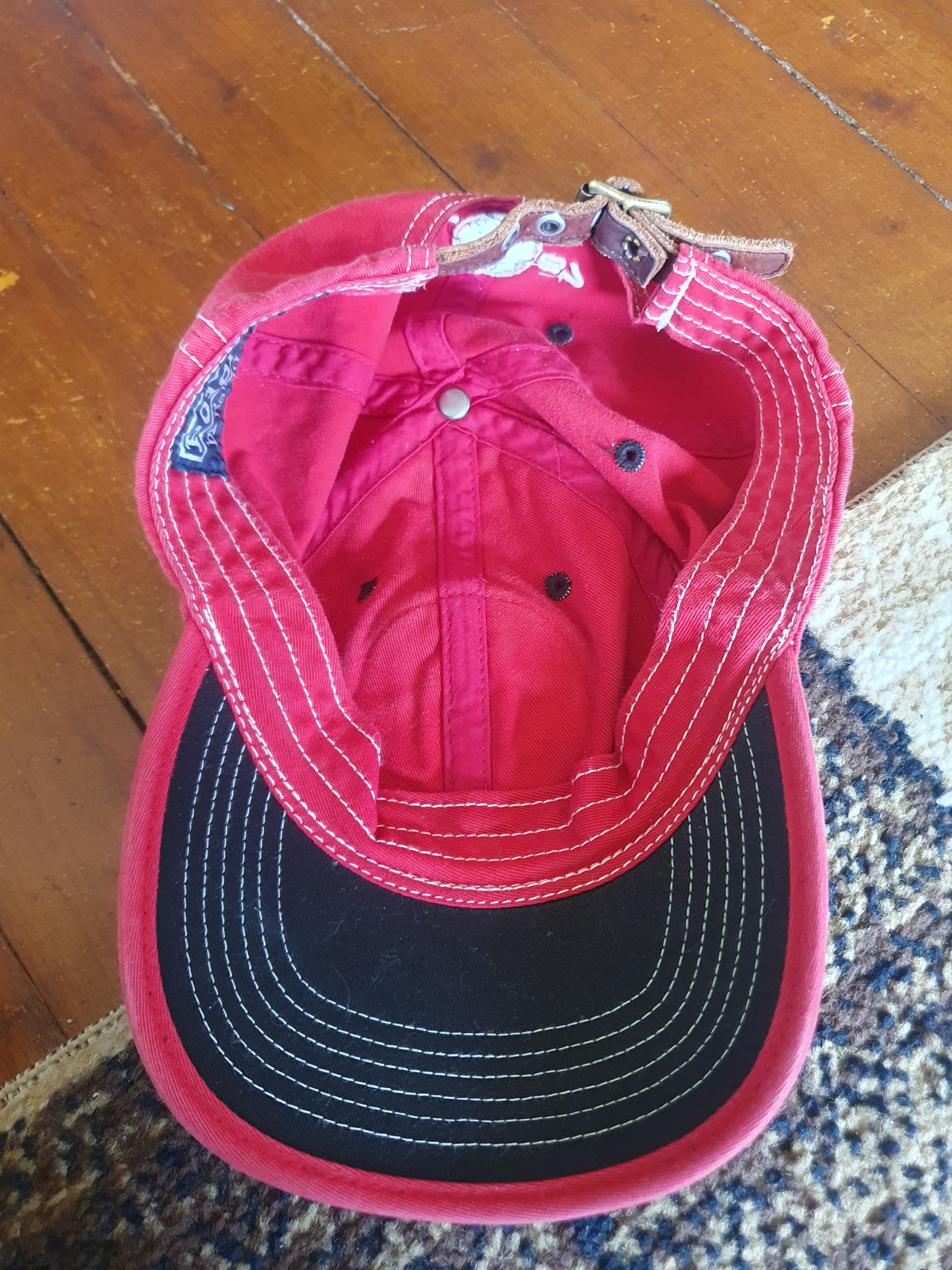 Polo Ralph Lauren × Vintage Polo Sport Ralph Lauren Vtg Mountain Cookie Patch strapback Size ONE SIZE - 9 Thumbnail