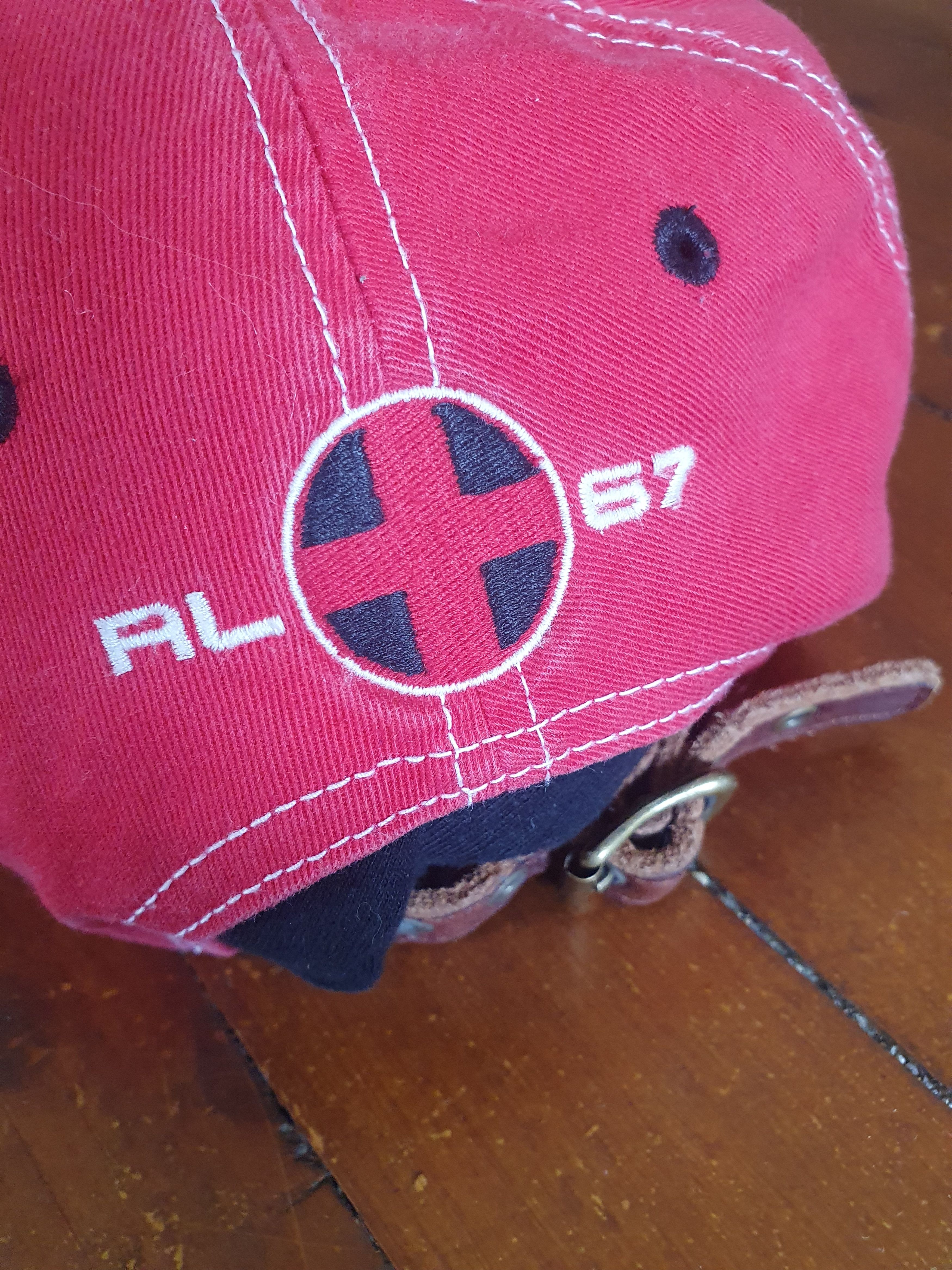 Polo Ralph Lauren × Vintage Polo Sport Ralph Lauren Vtg Mountain Cookie Patch strapback Size ONE SIZE - 7 Thumbnail