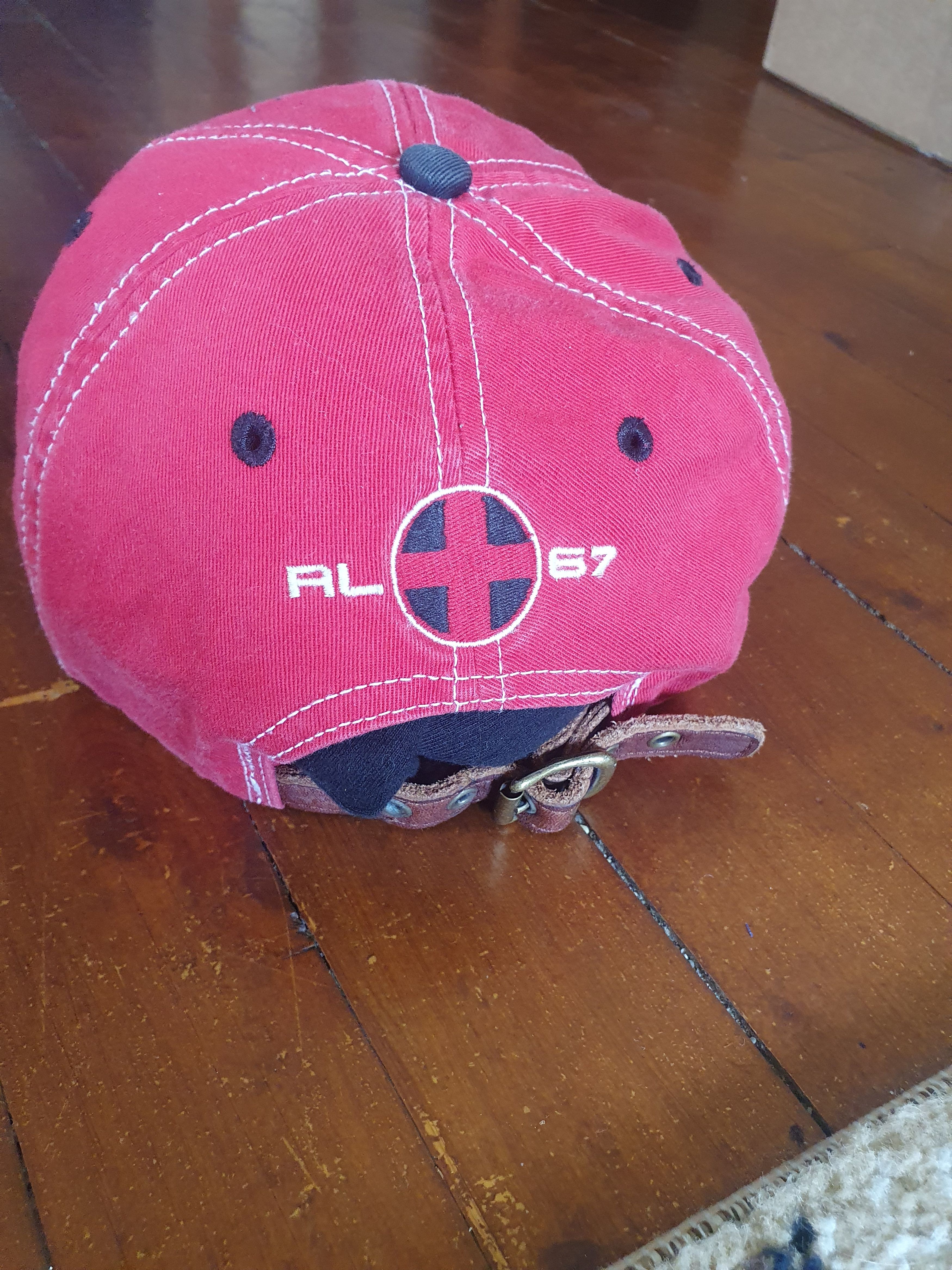 Polo Ralph Lauren × Vintage Polo Sport Ralph Lauren Vtg Mountain Cookie Patch strapback Size ONE SIZE - 6 Thumbnail