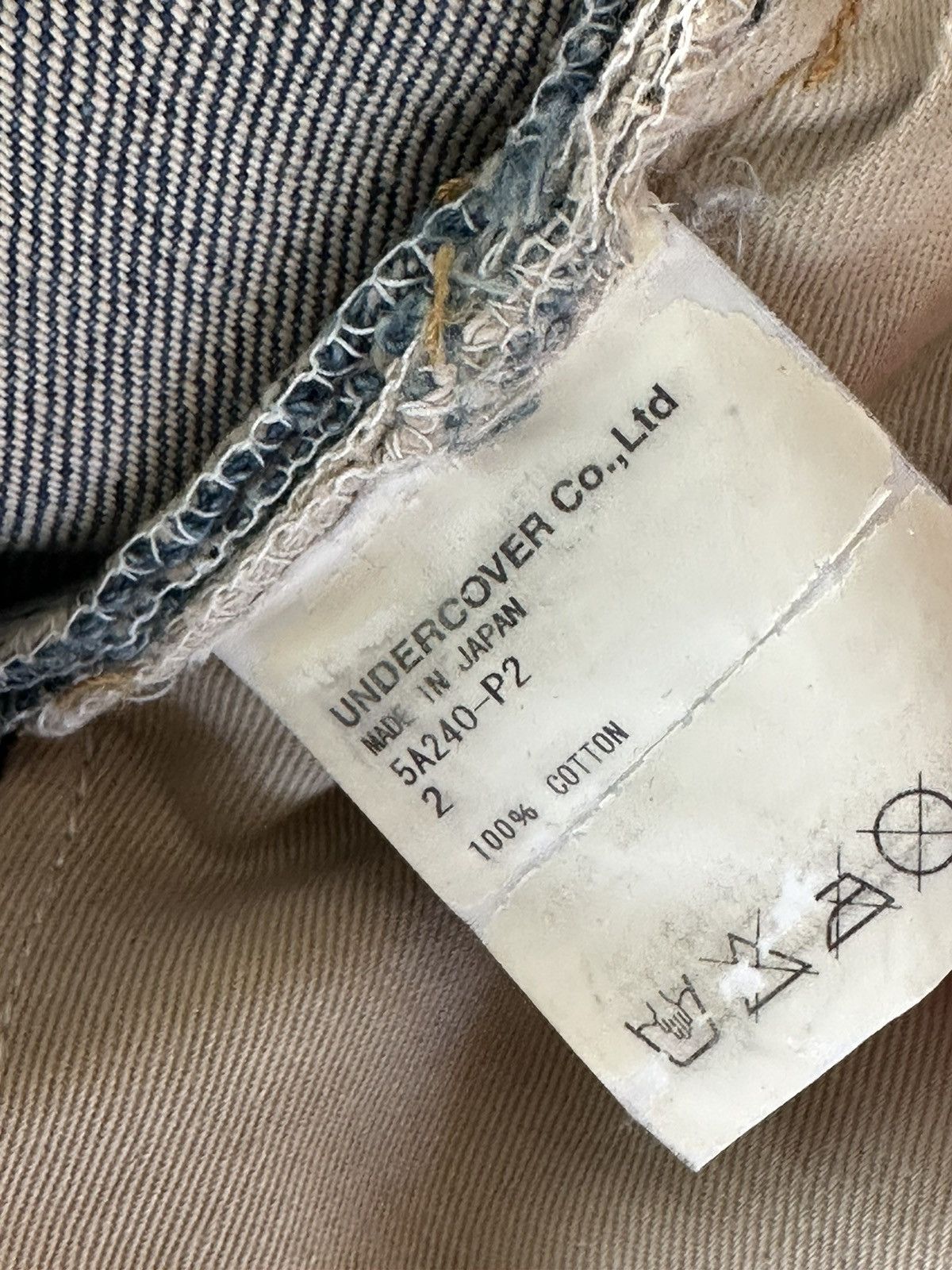 Undercover AW05 "85" Denim Size US 30 / EU 46 - 8 Thumbnail