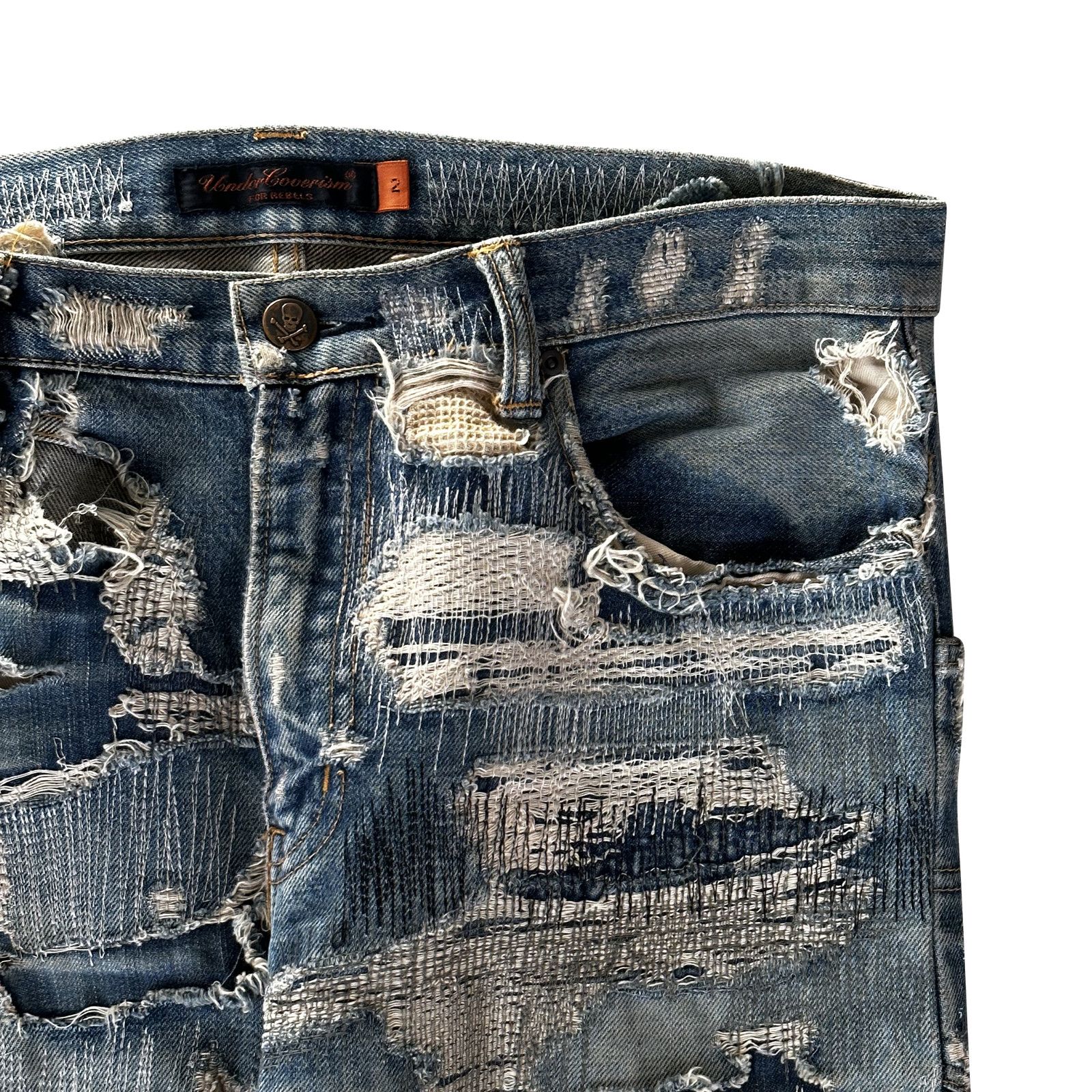 Undercover AW05 "85" Denim Size US 30 / EU 46 - 4 Thumbnail