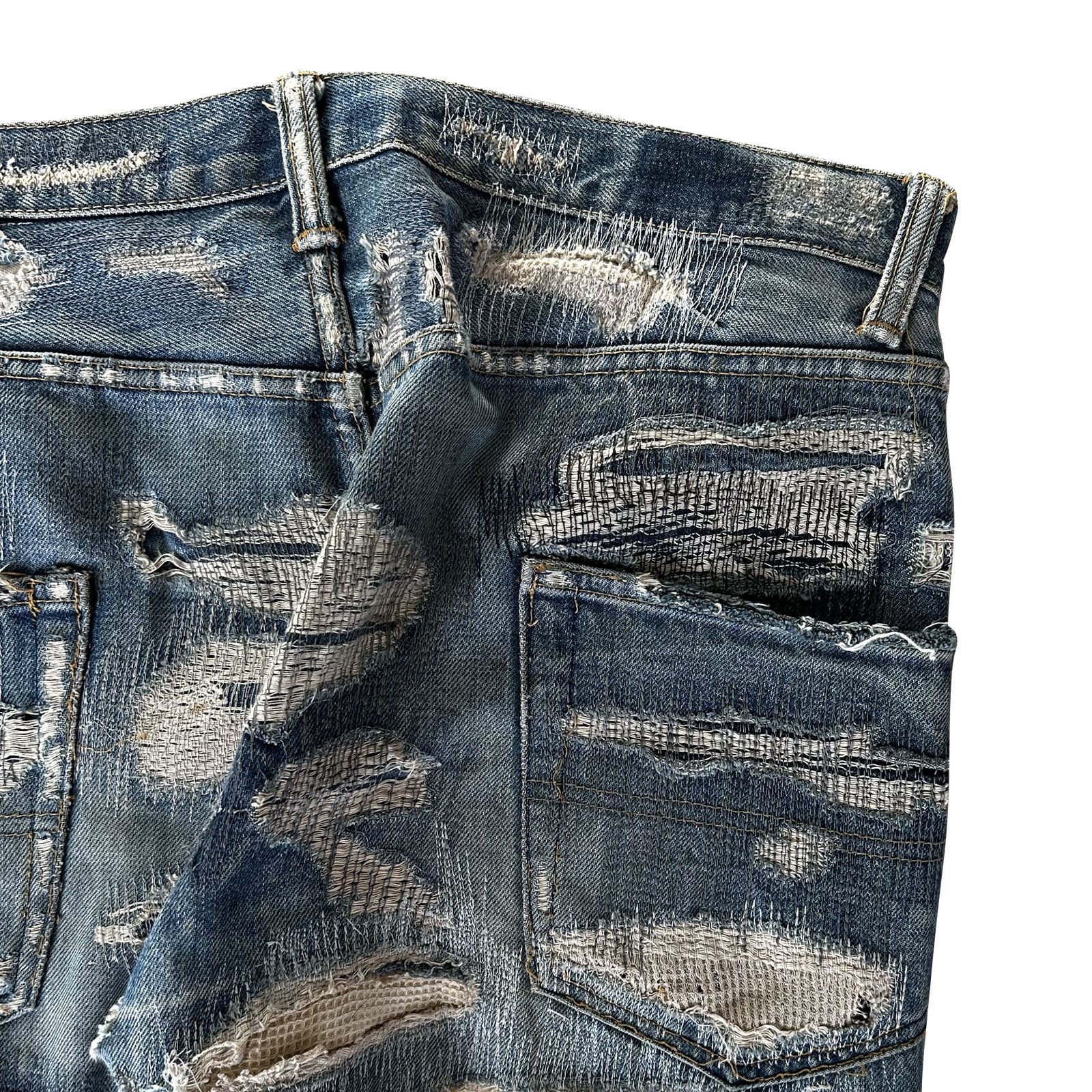 Undercover AW05 "85" Denim Size US 30 / EU 46 - 6 Thumbnail